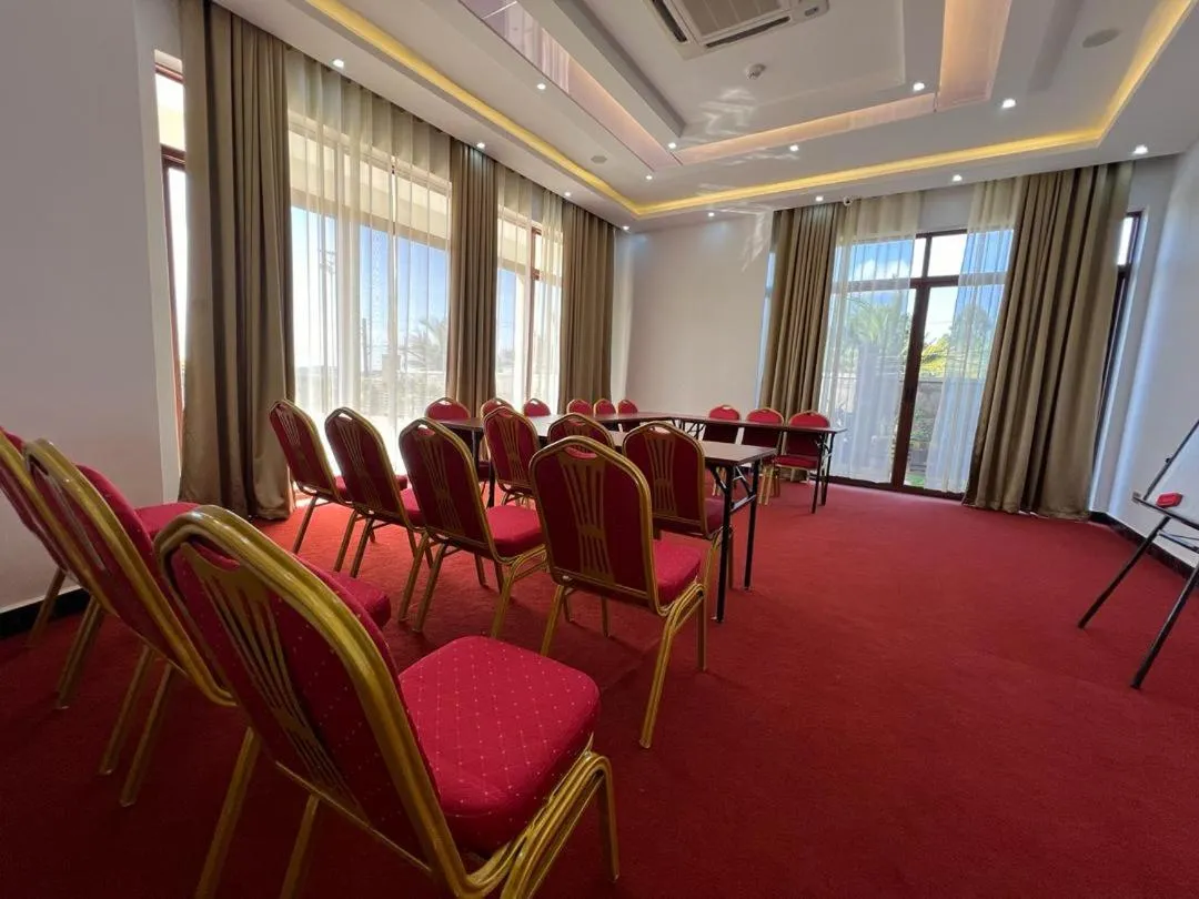 Seating area in Precious Villas Lubowa