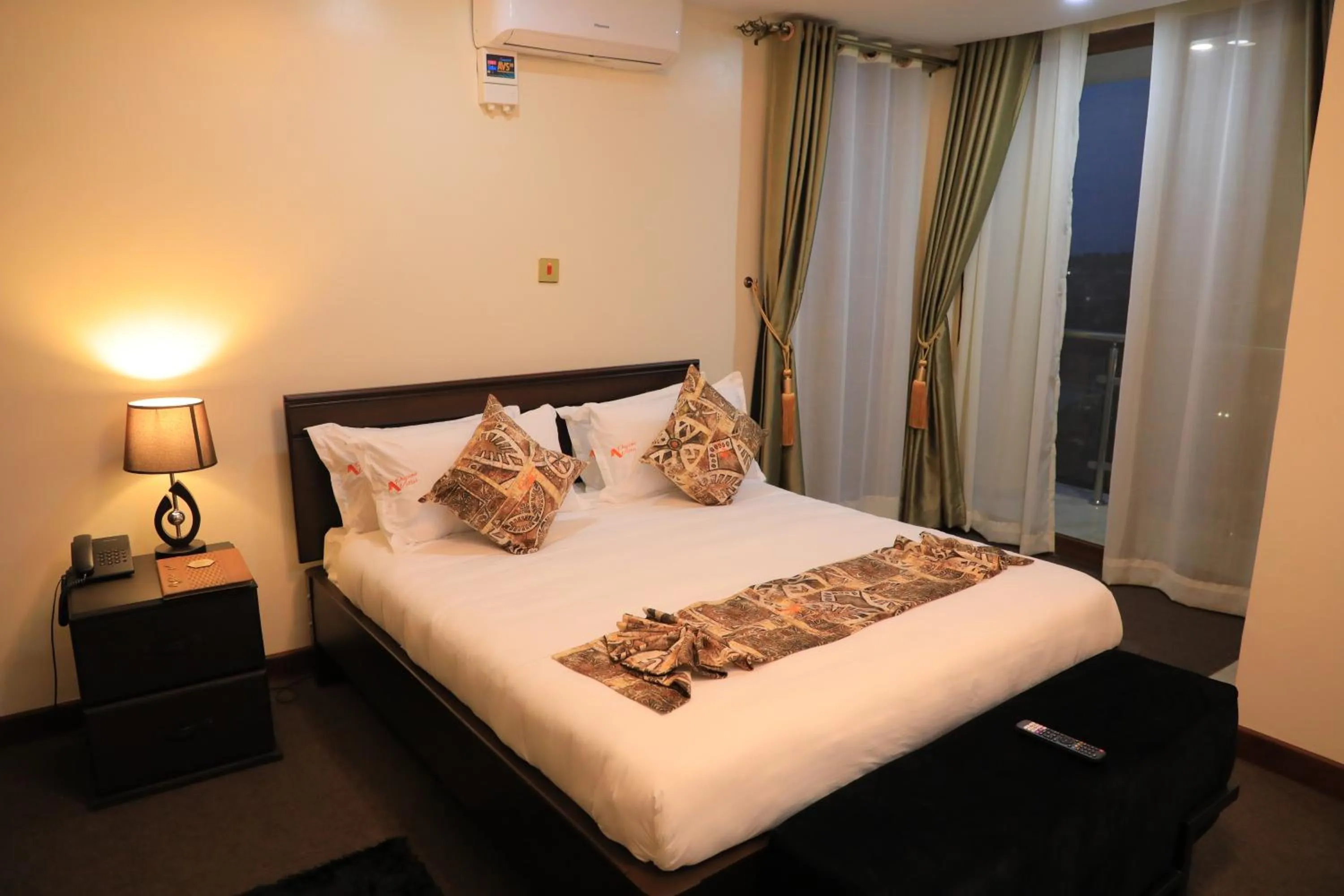 Bed in Precious Villas Lubowa