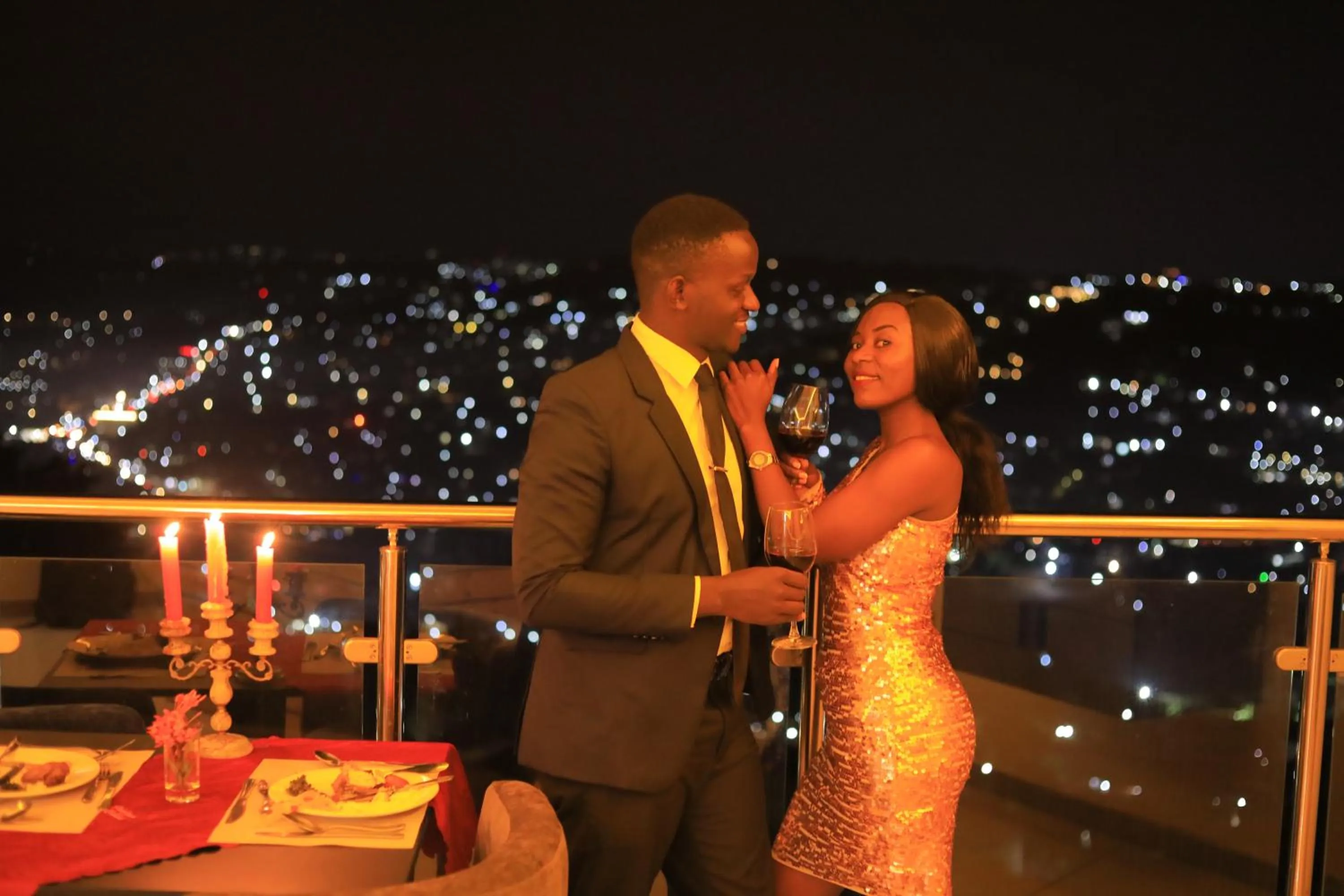 Sea view in Precious Villas Lubowa