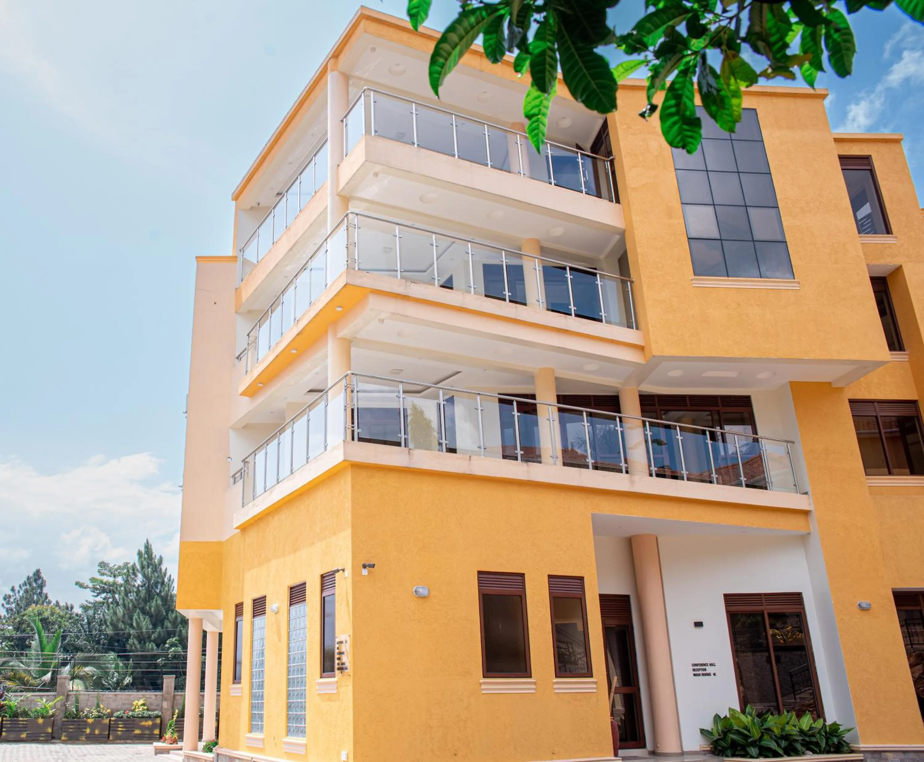 Property building in Precious Villas Lubowa