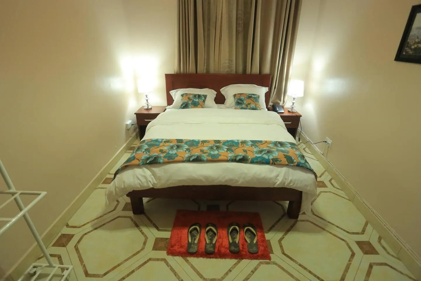 Bed in Precious Villas Lubowa