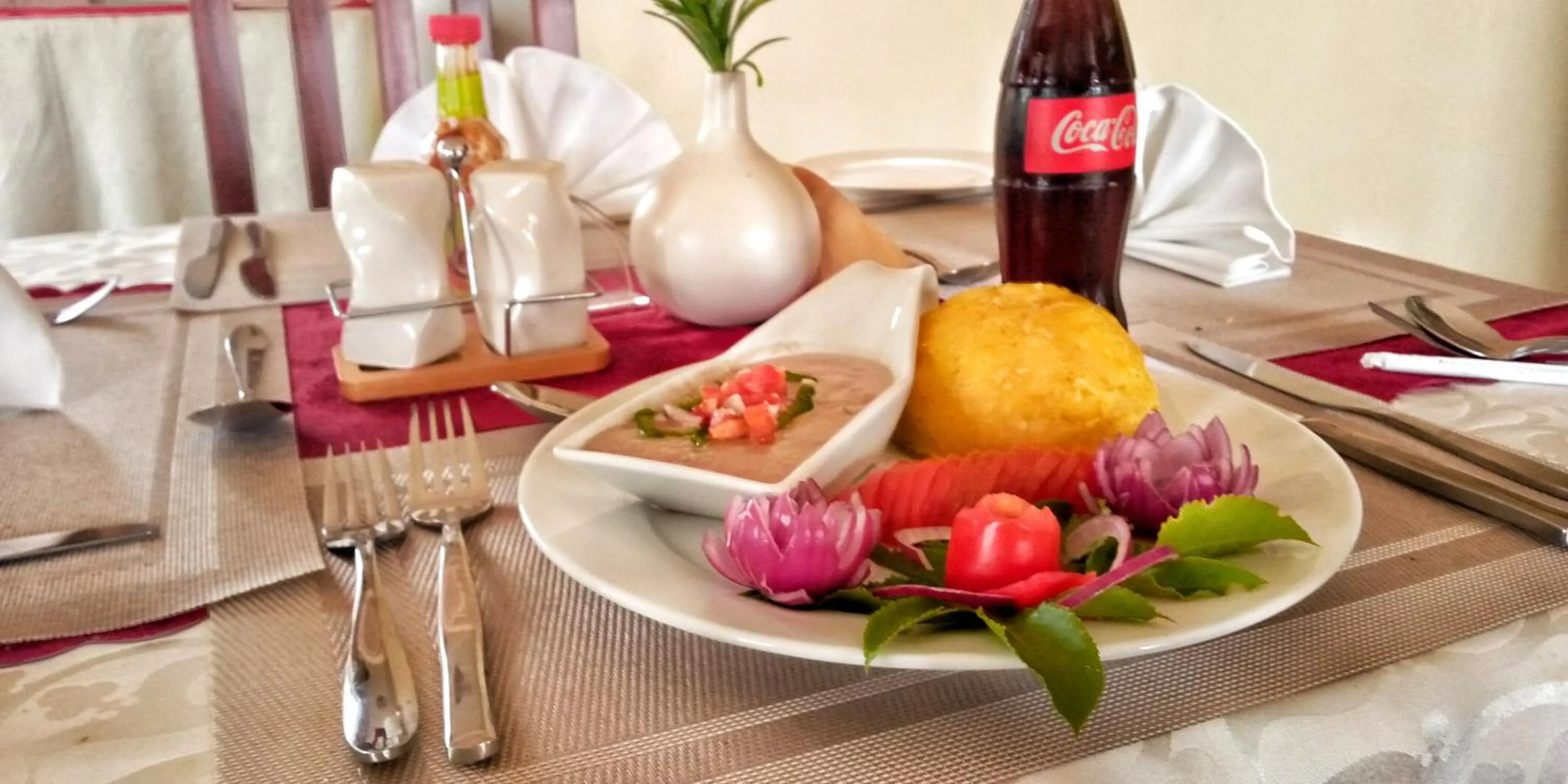 Food close-up in Precious Villas Lubowa