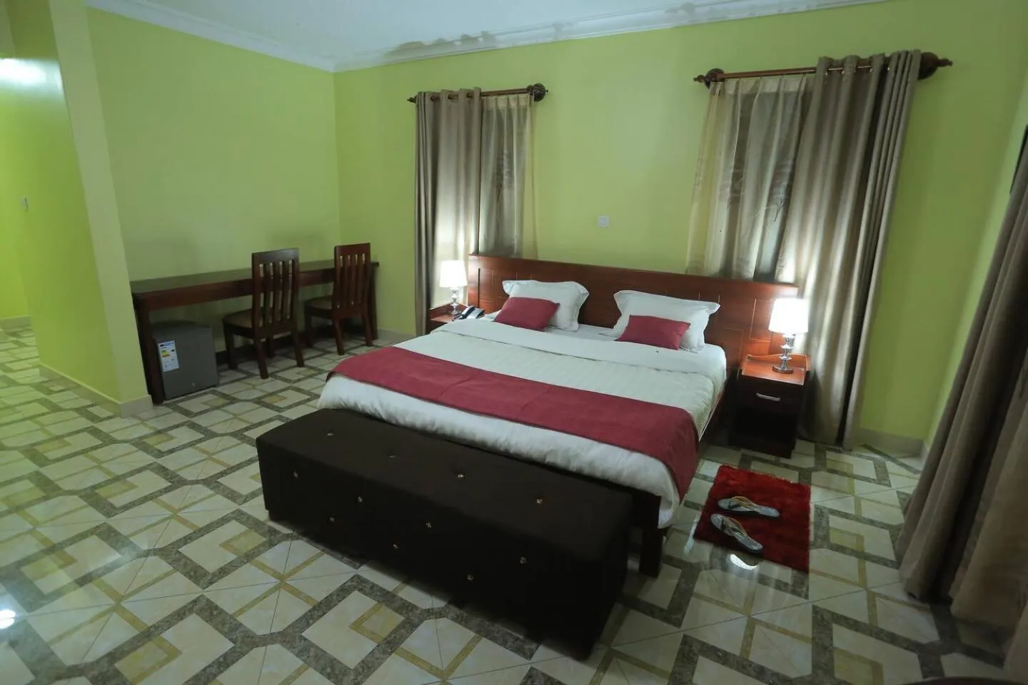 Bedroom, Bed in Precious Villas Lubowa