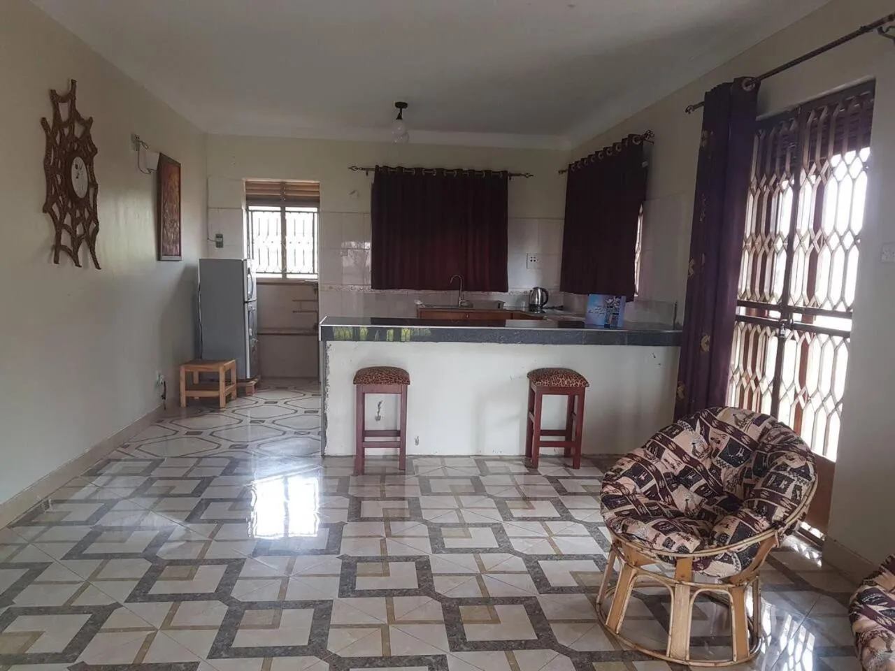 Kitchen or kitchenette in Precious Villas Lubowa