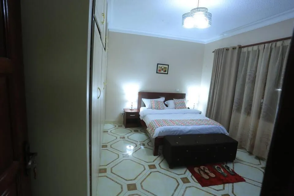 Bed in Precious Villas Lubowa