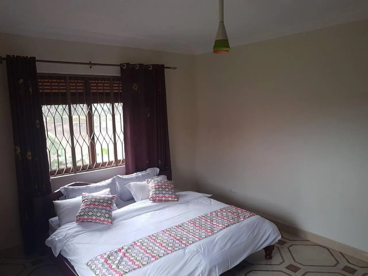 Bedroom, Bed in Precious Villas Lubowa