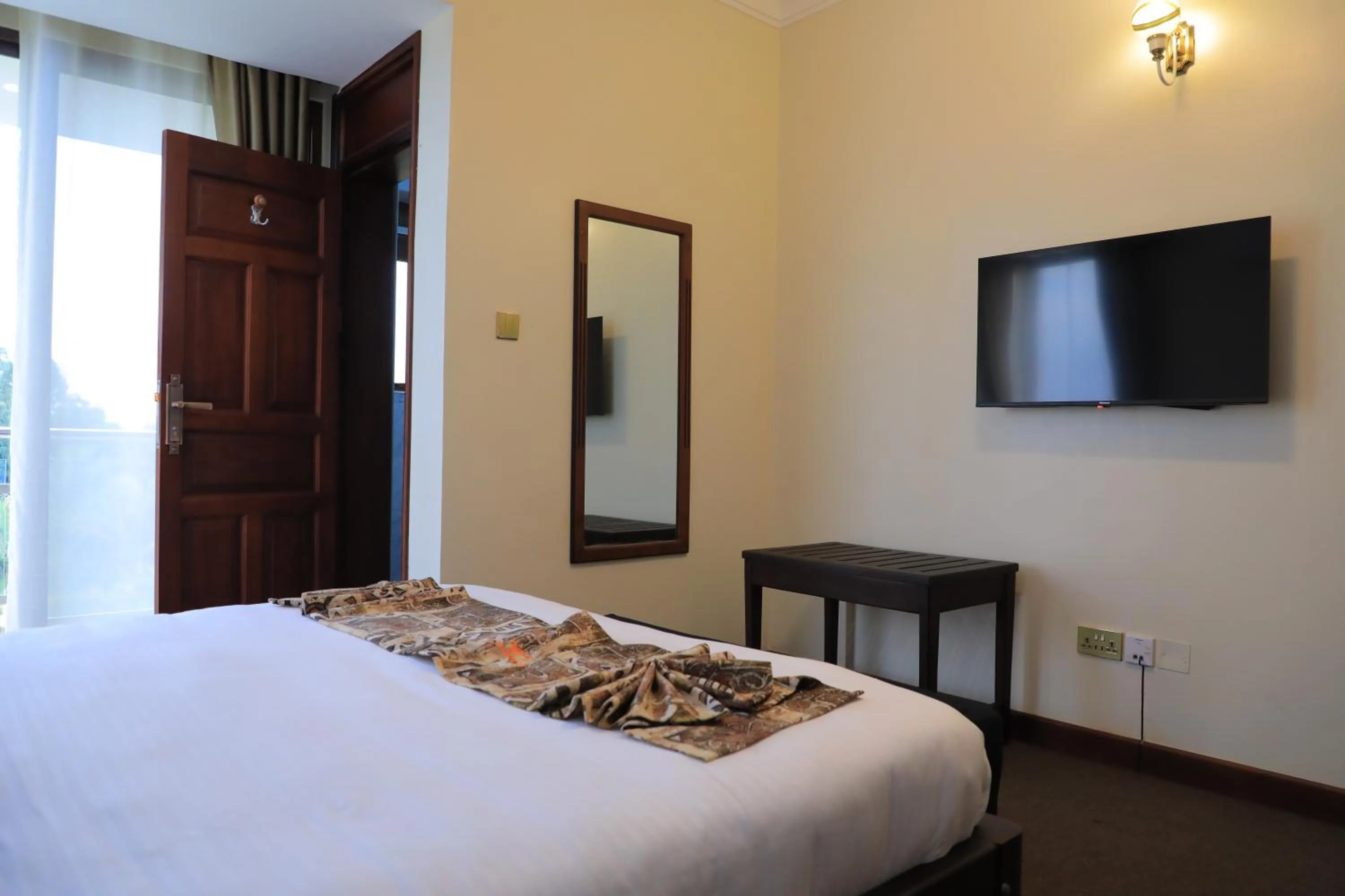 Bedroom, Bed in Precious Villas Lubowa