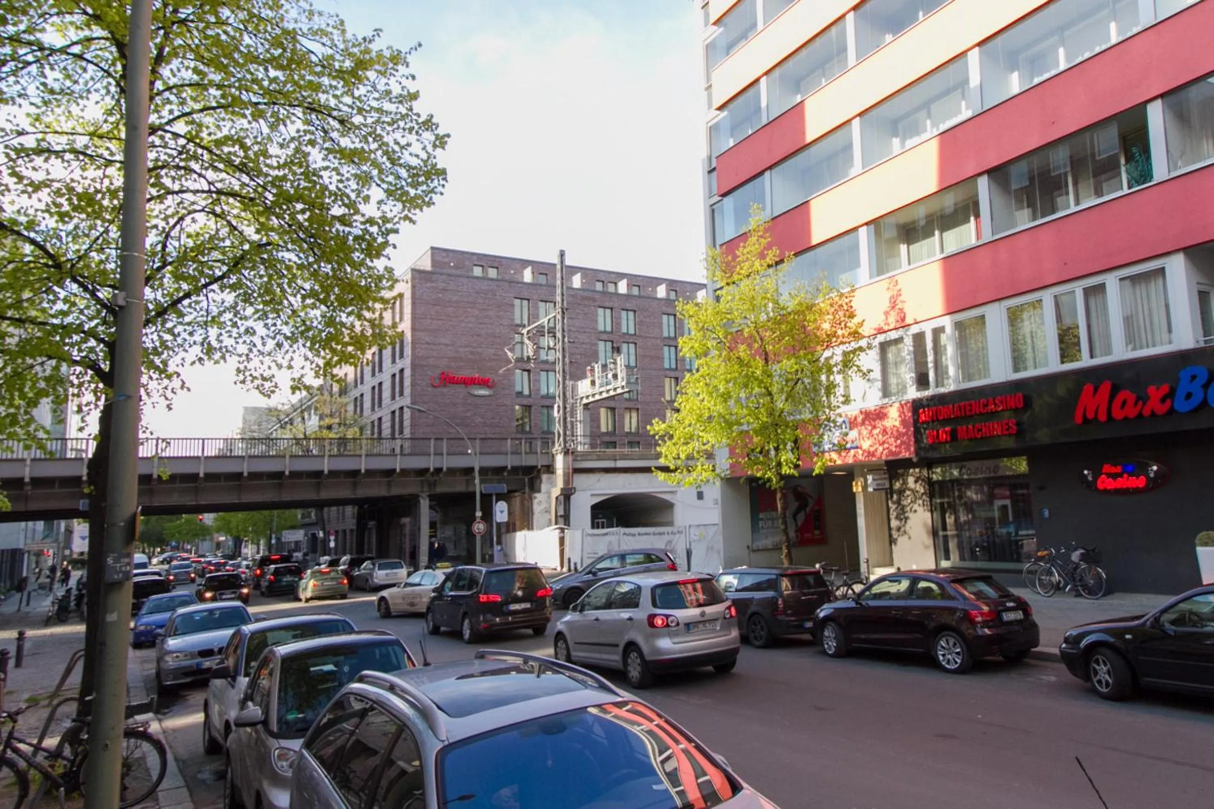 Facade/entrance in Aparthotel VEGA