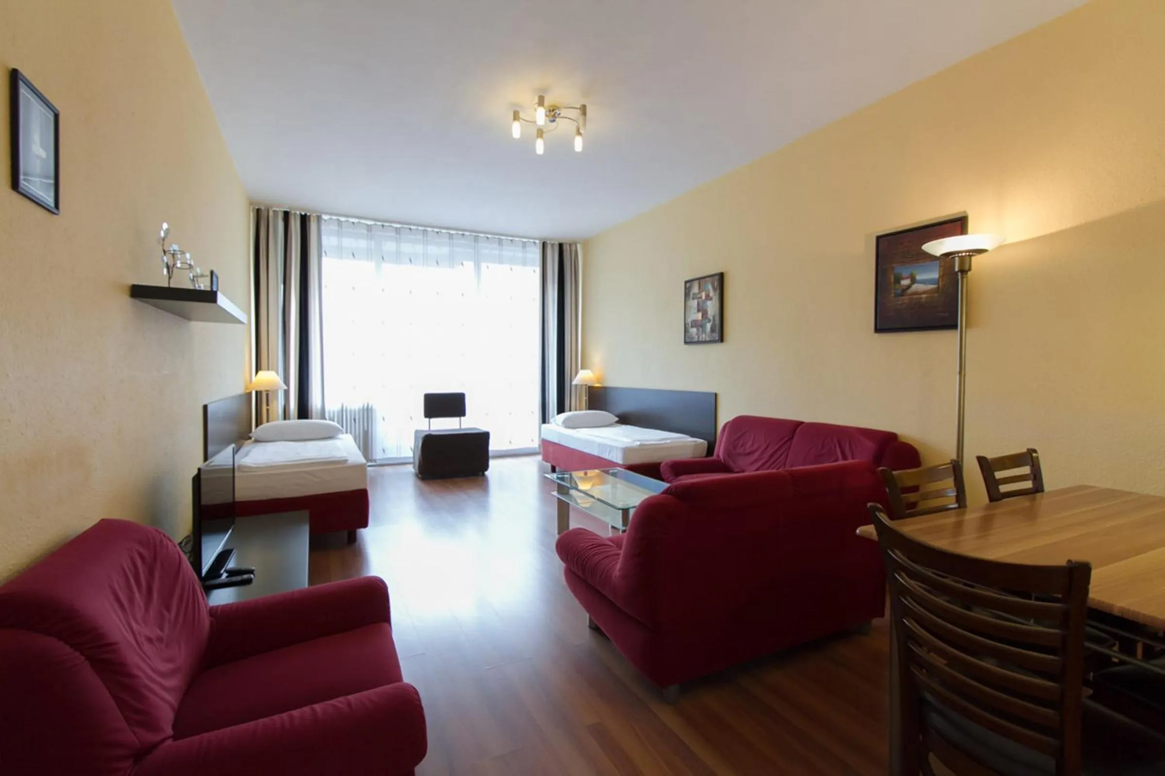 Living room in Aparthotel VEGA