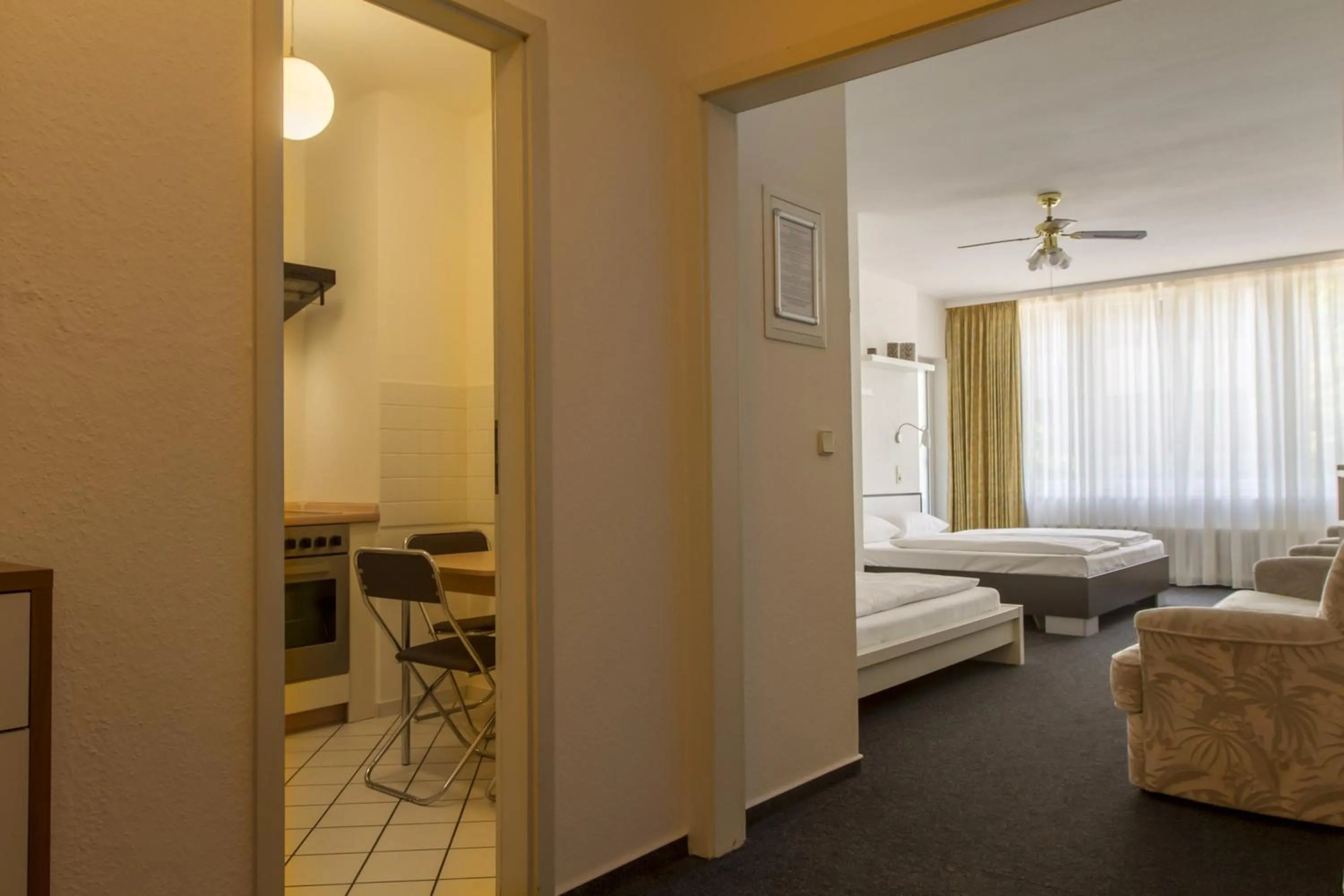 One-Room Apartment in Aparthotel VEGA