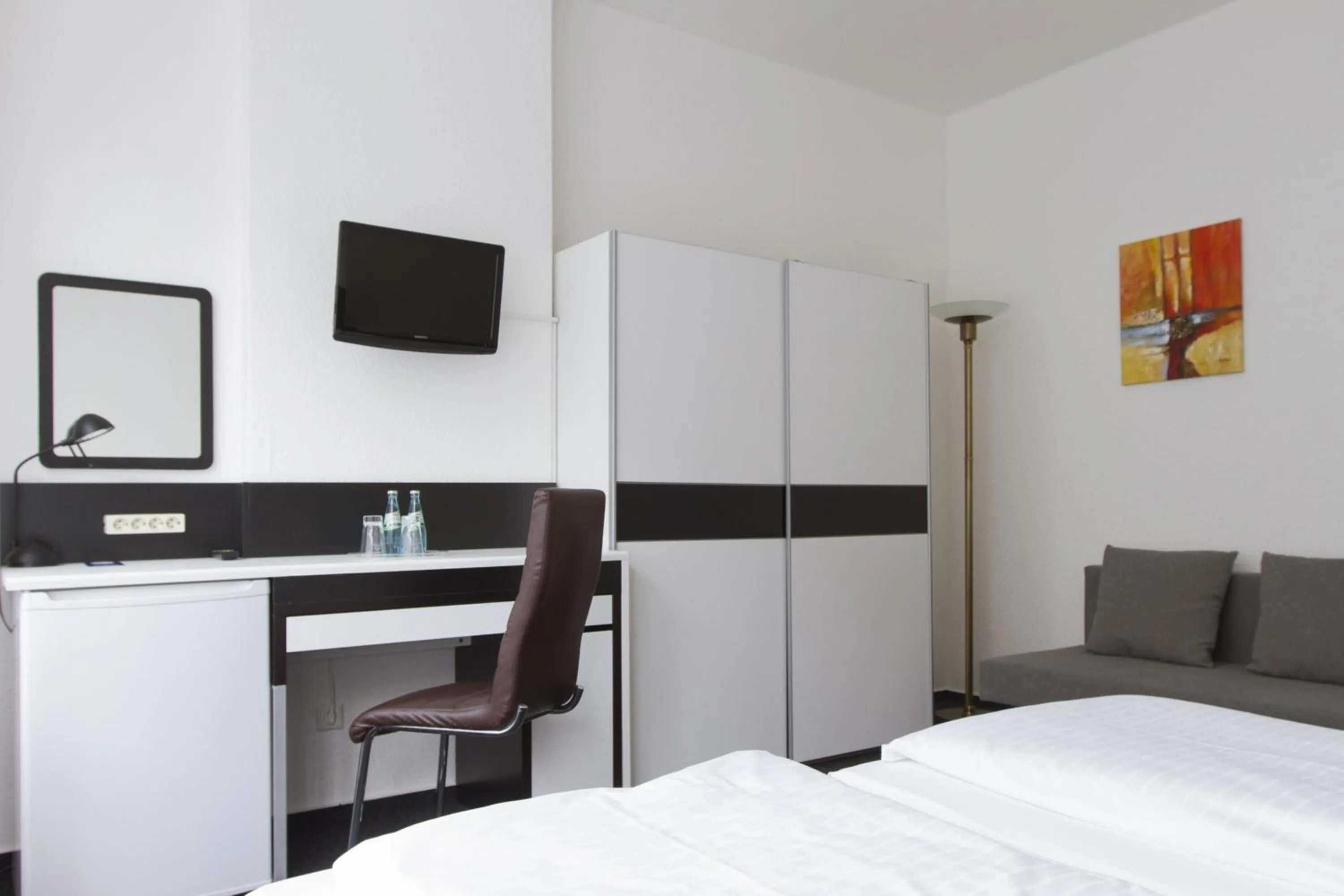 Photo of the whole room, Bed in Aparthotel VEGA