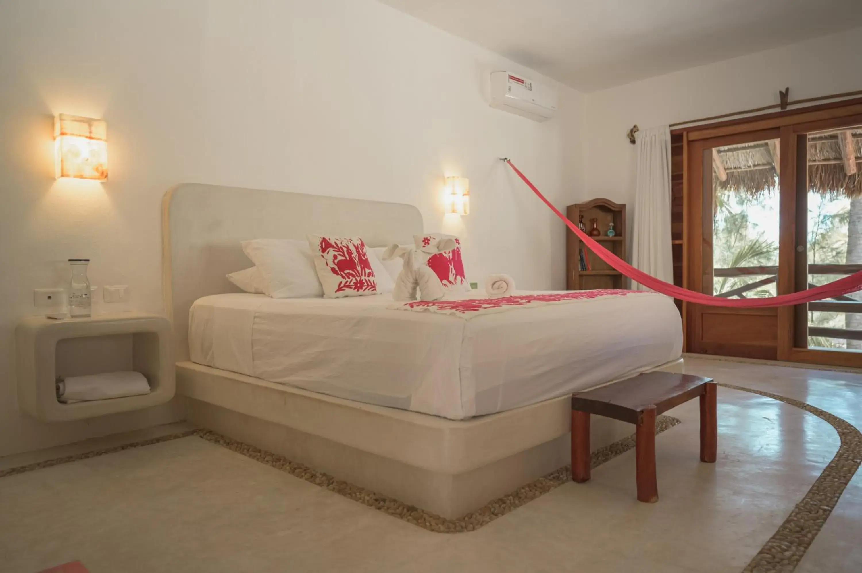 Standard Double Room with Sea View in Casa Iguana Holbox - Beachfront Hotel Standard Double Room with Sea View in Casa Iguana Holbox - Beachfront Hotel
