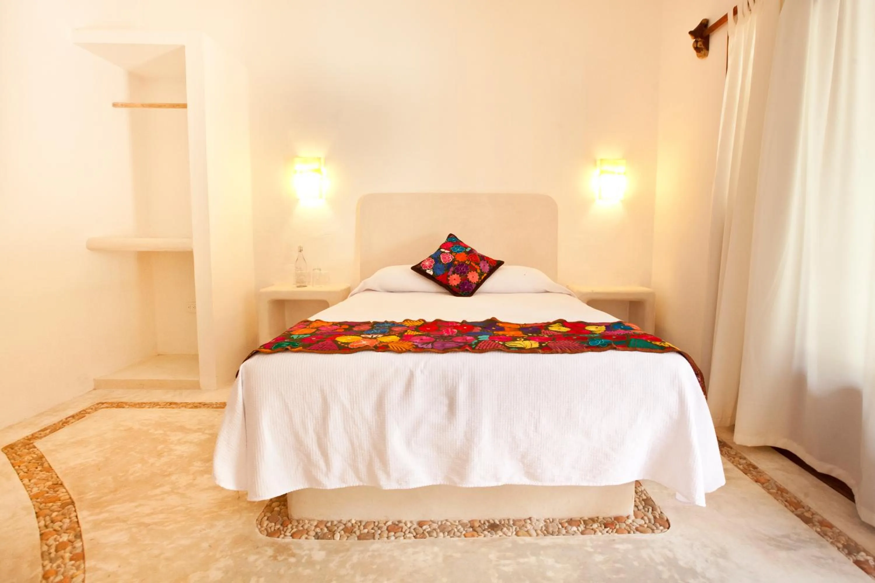 Photo of the whole room, Bed in Casa Iguana Holbox - Beachfront Hotel