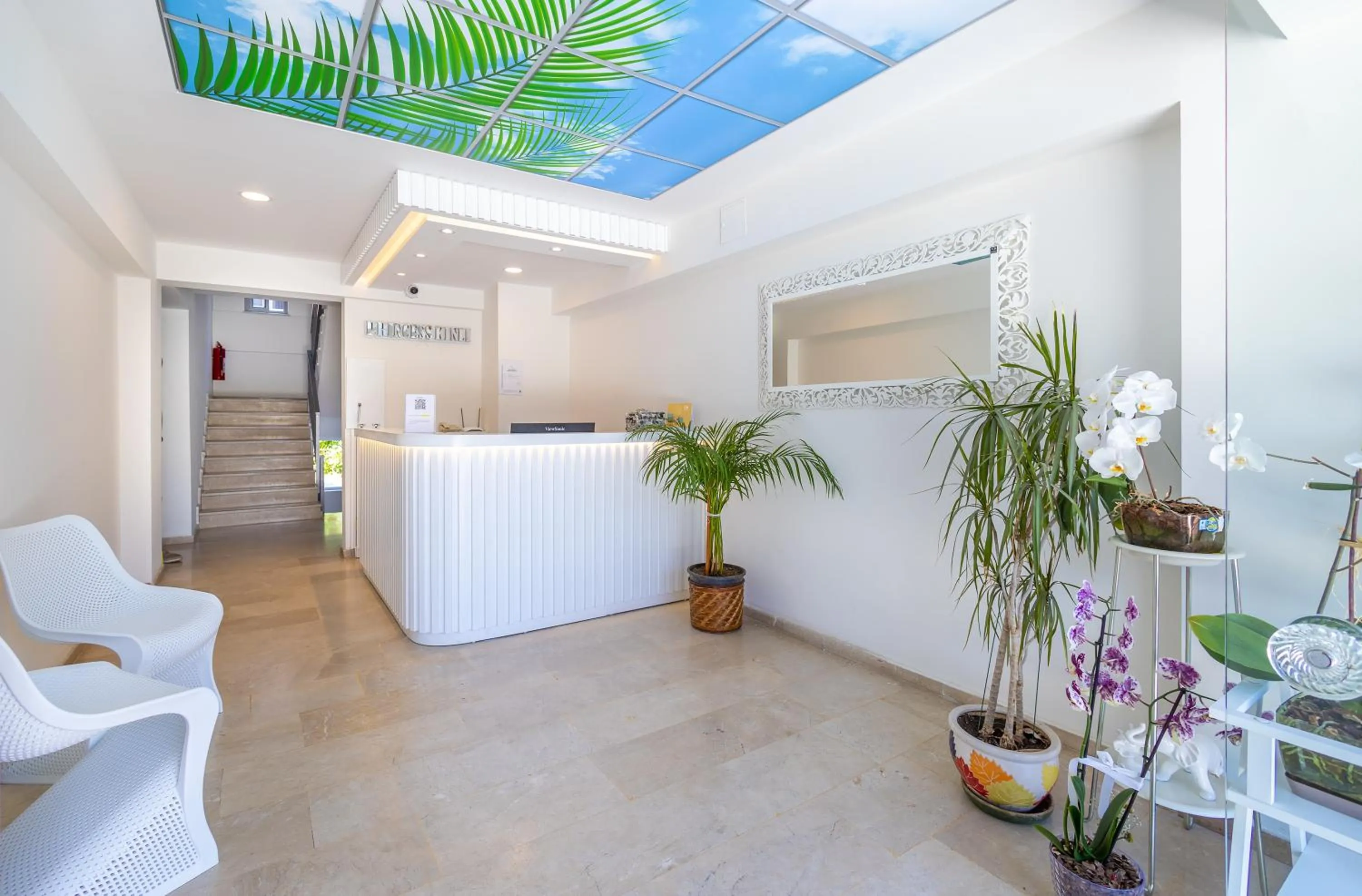 Lobby or reception in Princess Kinli Suites Hotel