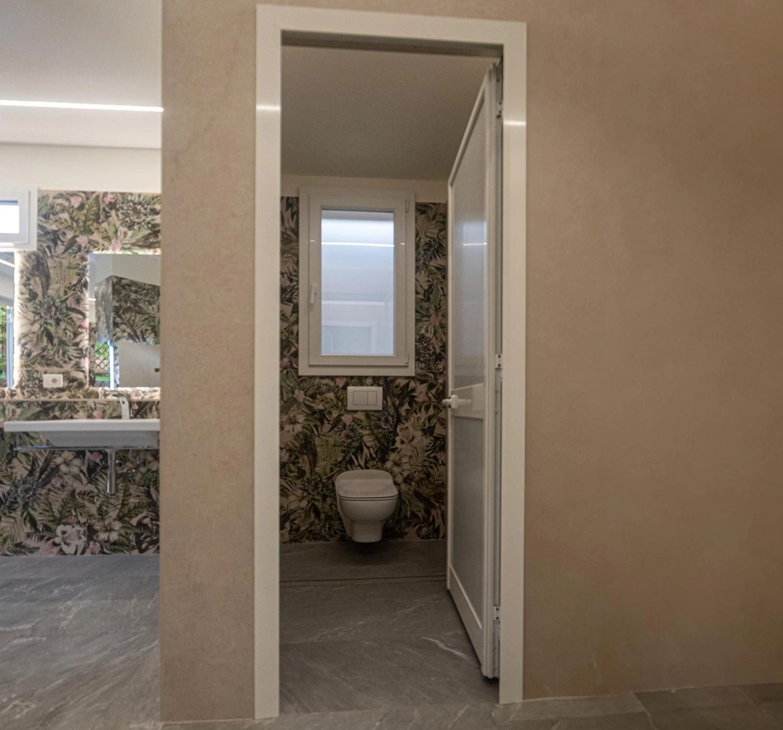 Bathroom in Delle Rose Camping & Glamping Village