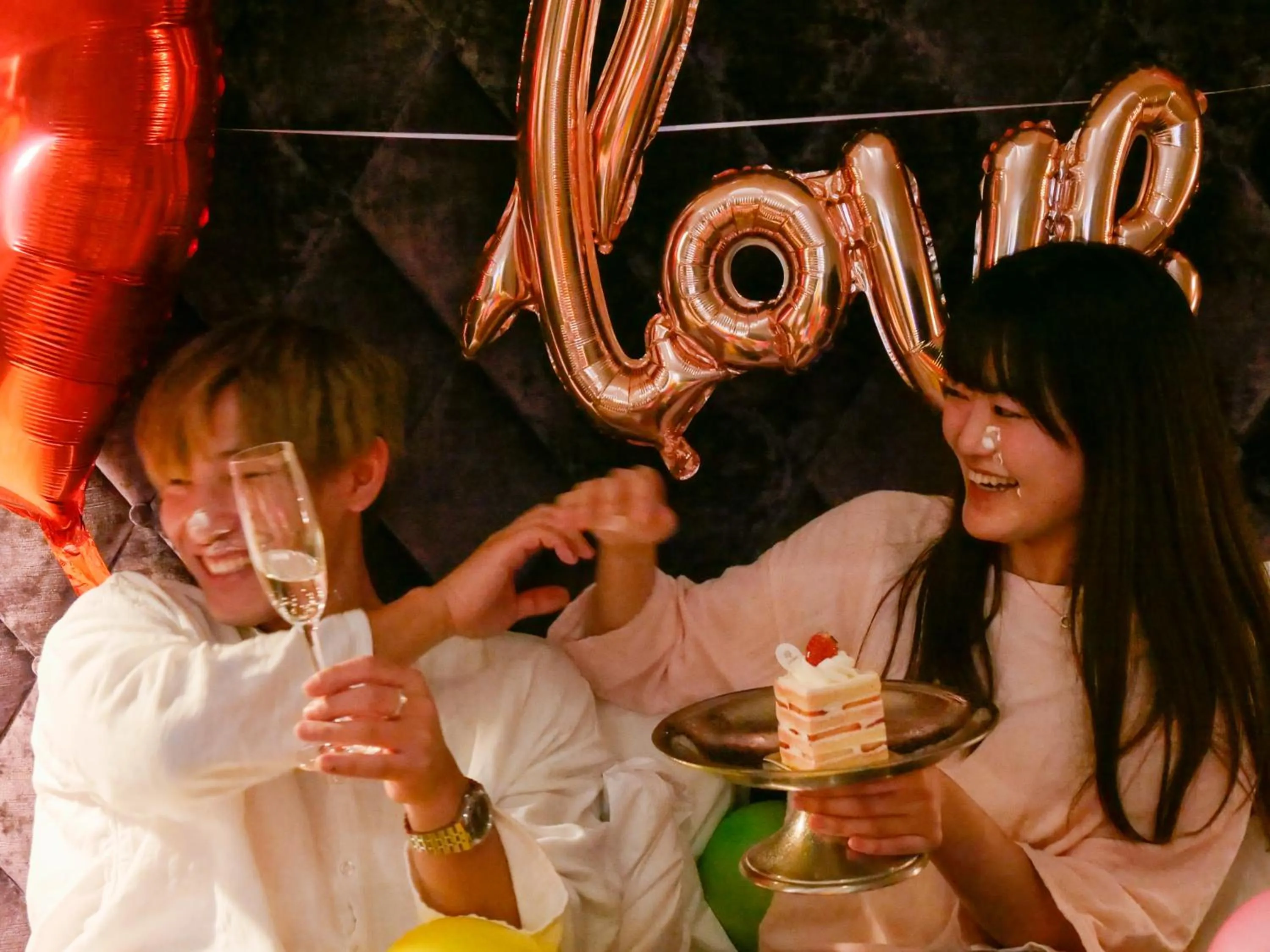 Decorative detail in PETALS TOKYO - Floating Hotel