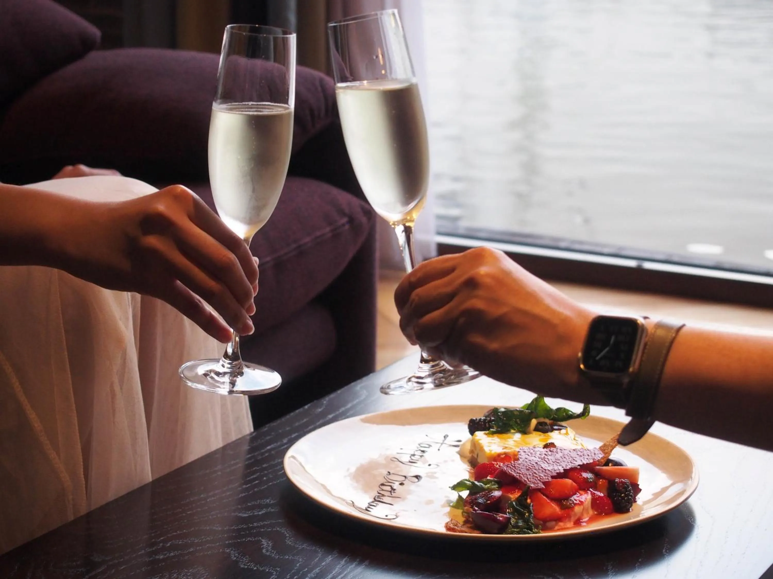 Food and drinks in PETALS TOKYO - Floating Hotel