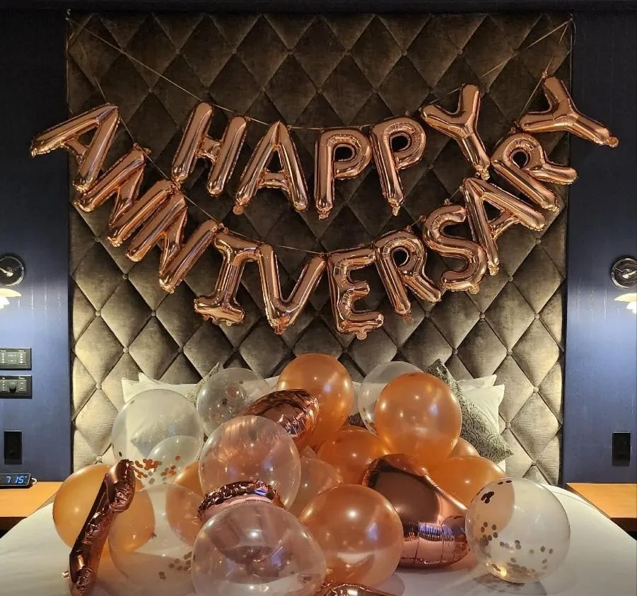 Decorative detail in PETALS TOKYO - Floating Hotel