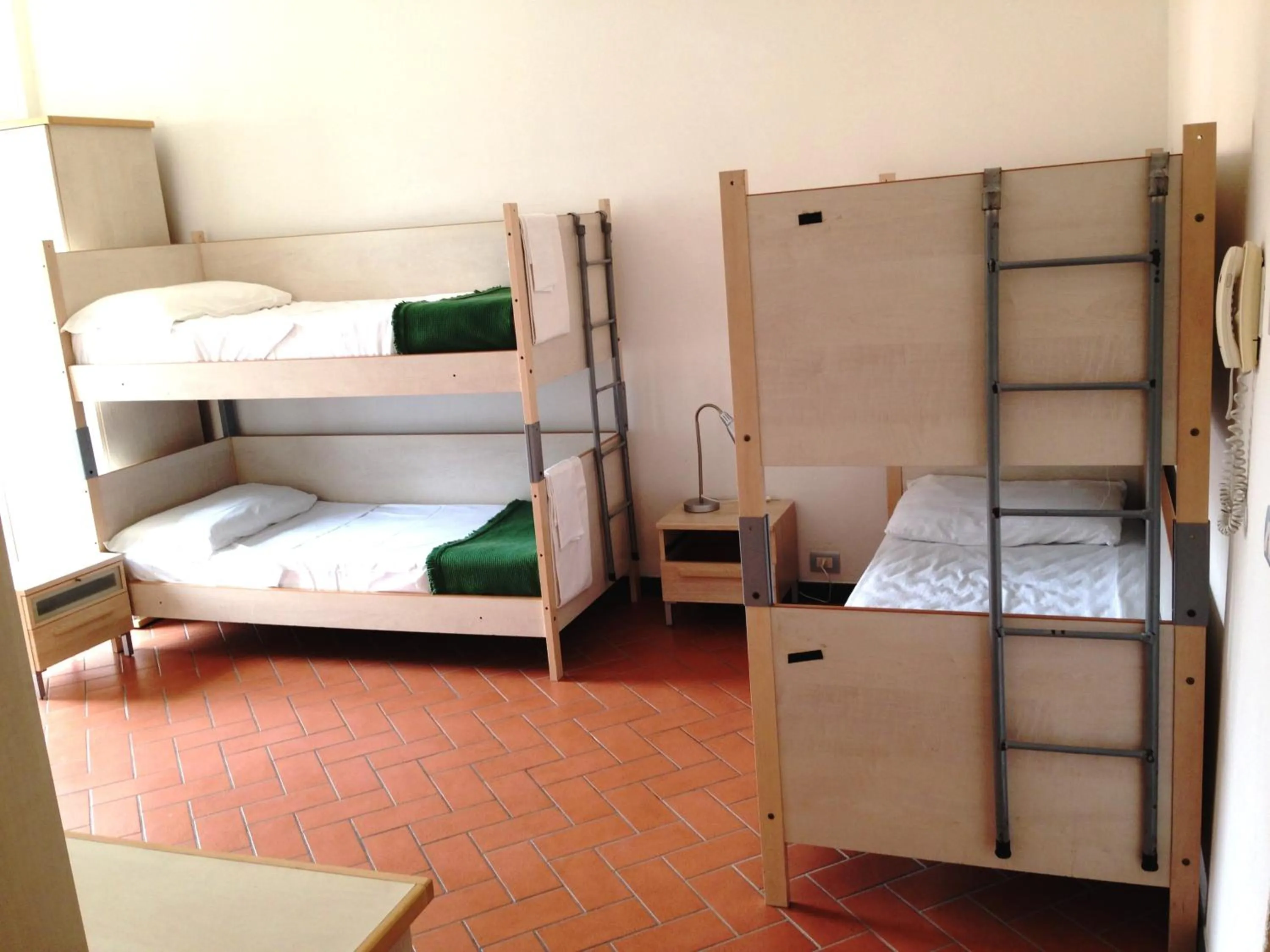 bunk bed, Bed in Ospitalia del Mare Hostel