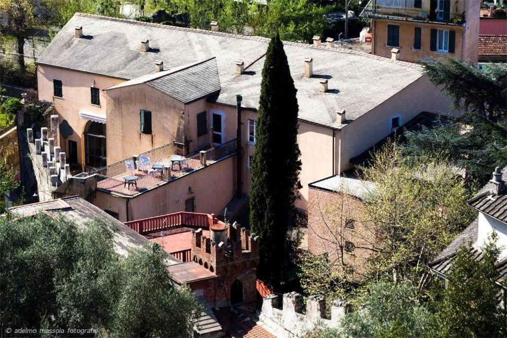 Bird's eye view in Ospitalia del Mare Hostel