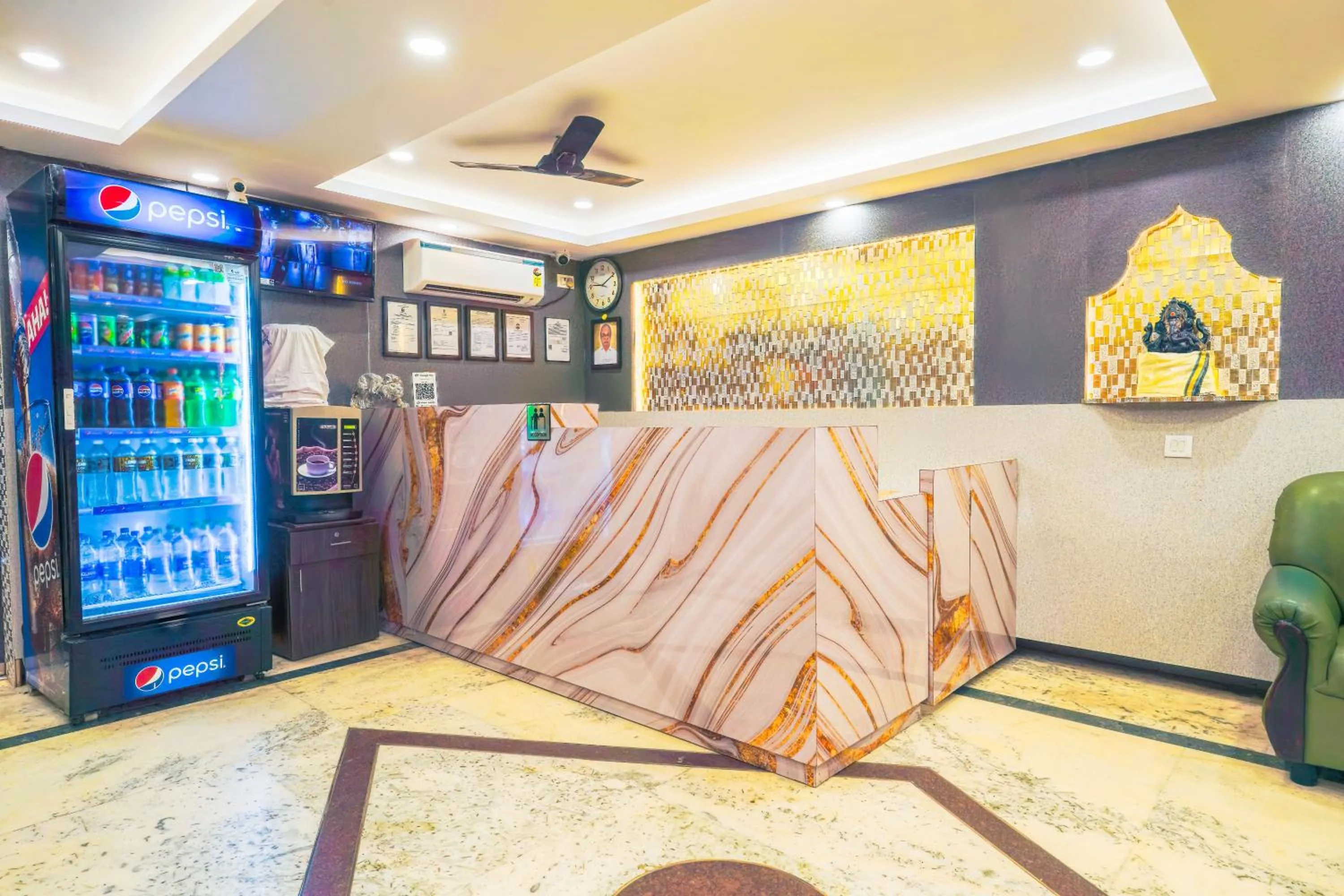 Lobby or reception in The K11 Hotels - T Nagar