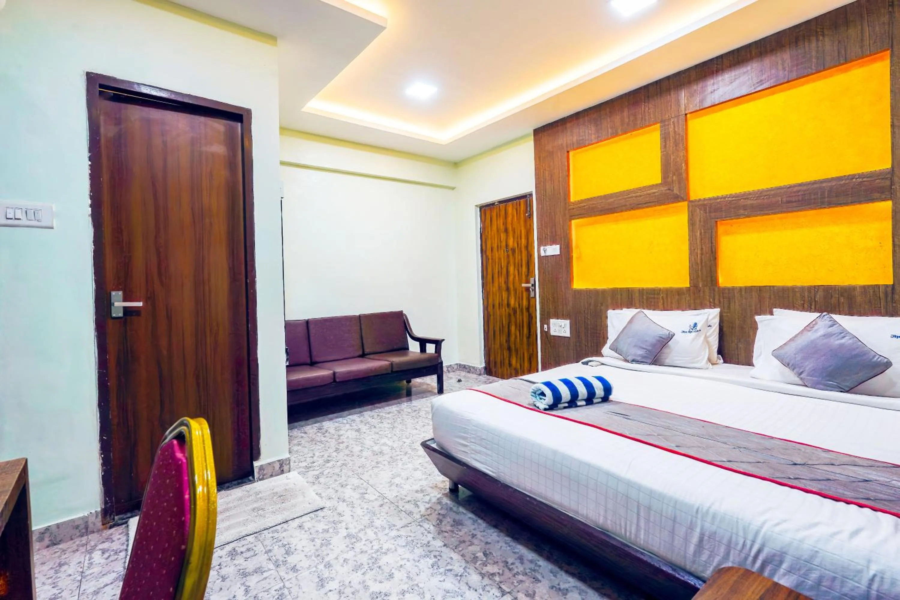 Bedroom, Bed in The K11 Hotels - T Nagar