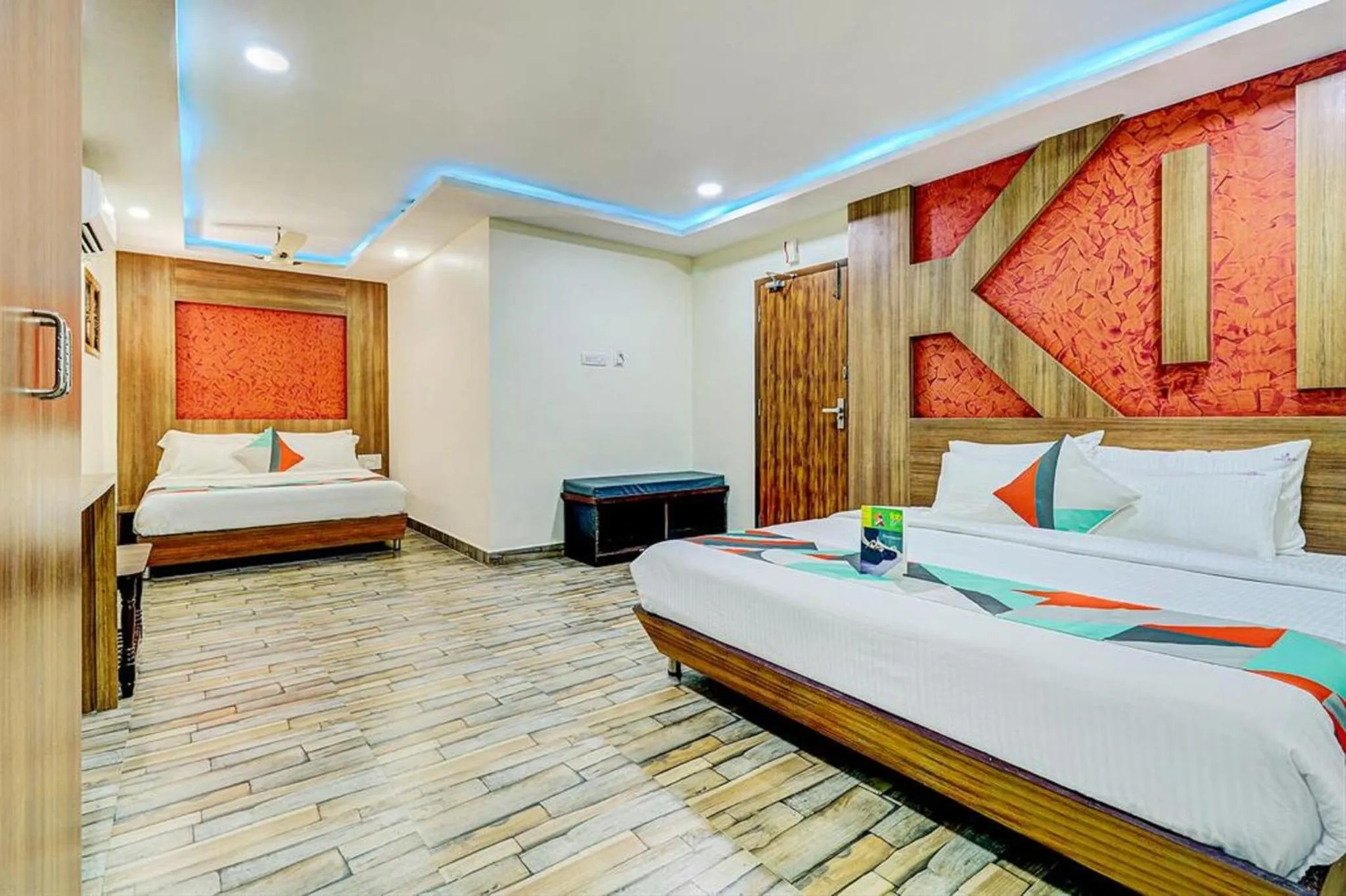 Bedroom, Bed in The K11 Hotels - T Nagar