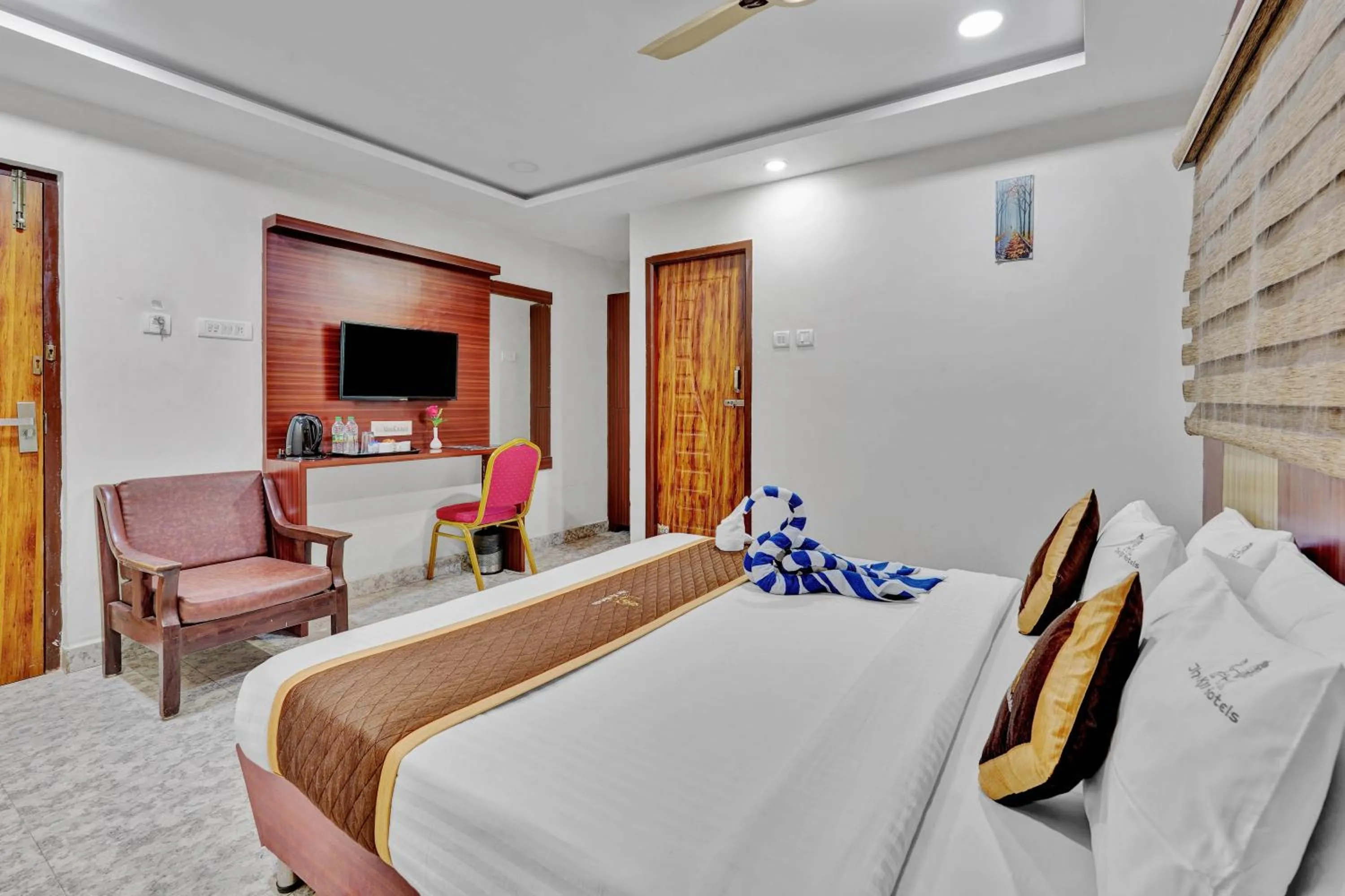 Bedroom, Bed in The K11 Hotels - T Nagar