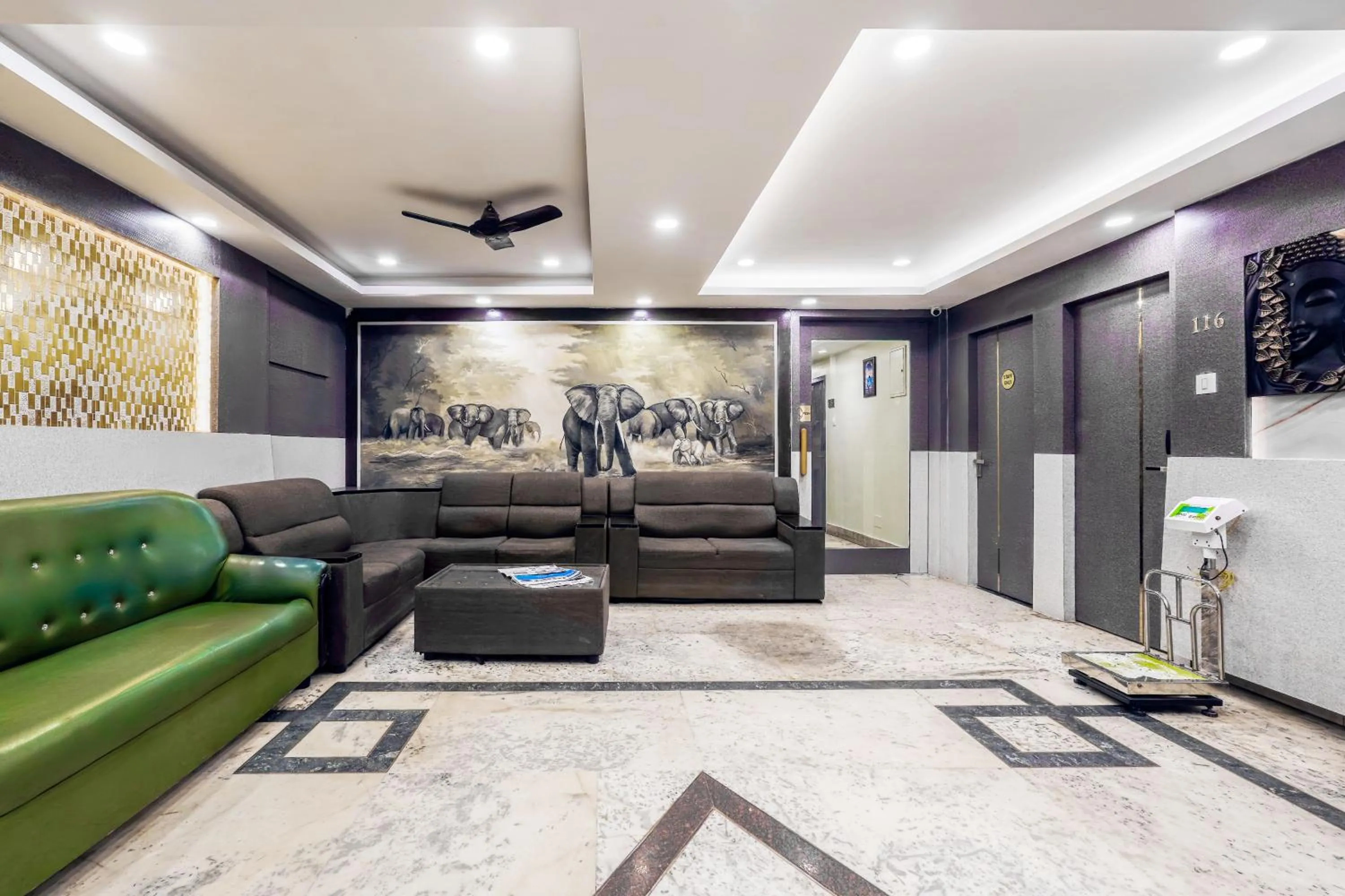 Lobby or reception in The K11 Hotels - T Nagar