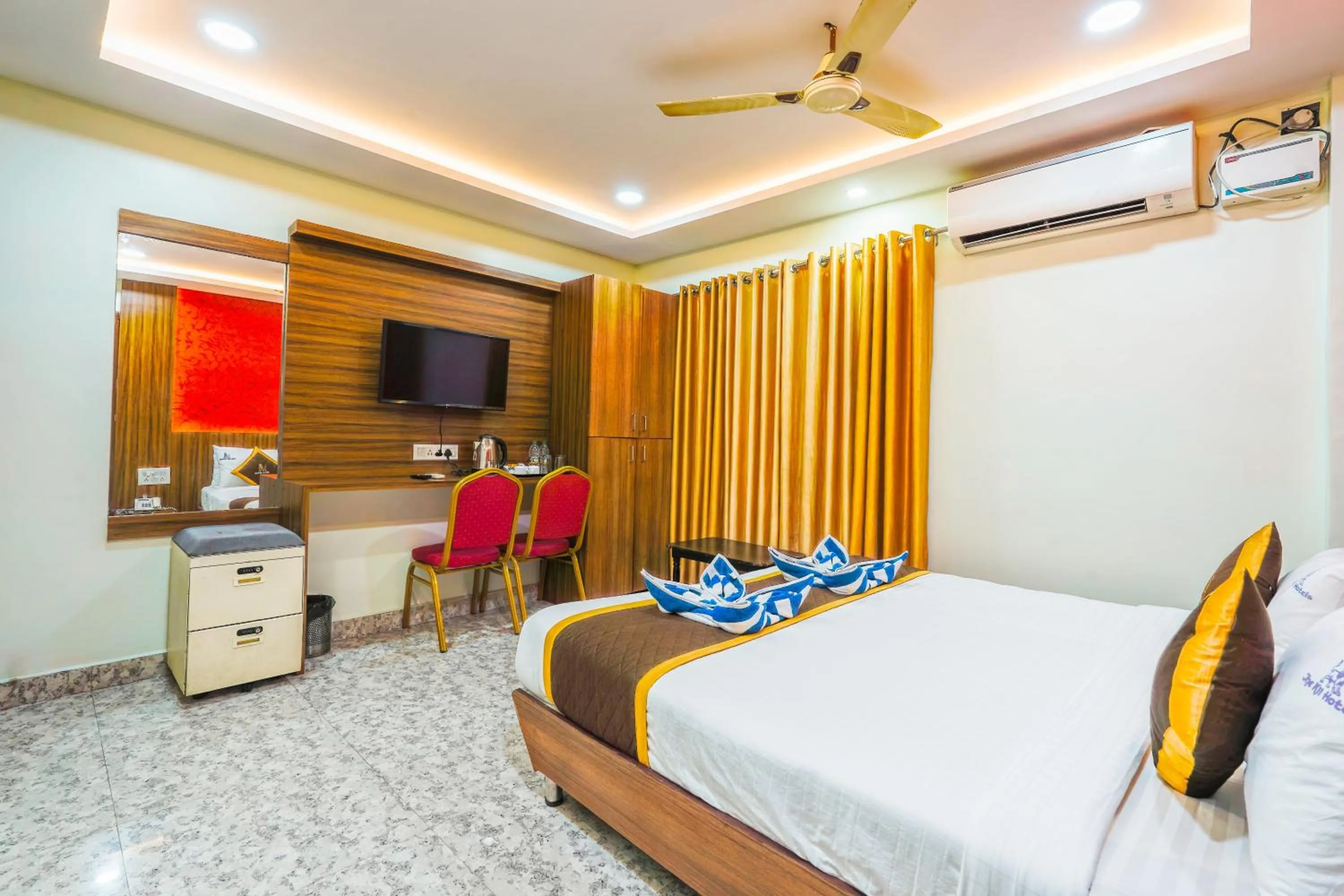 Bedroom, Bed in The K11 Hotels - T Nagar