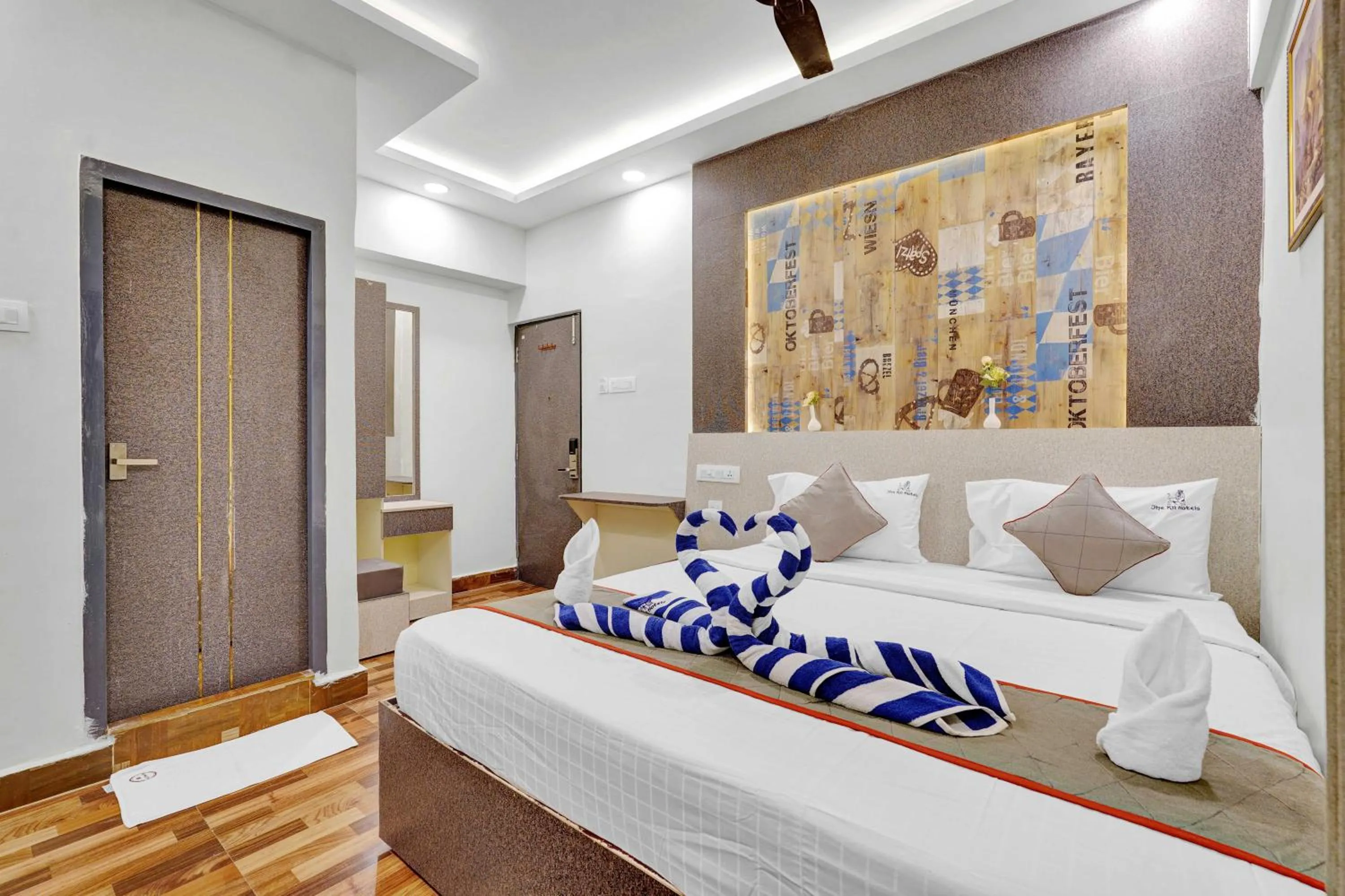 Bedroom, Bed in The K11 Hotels - T Nagar