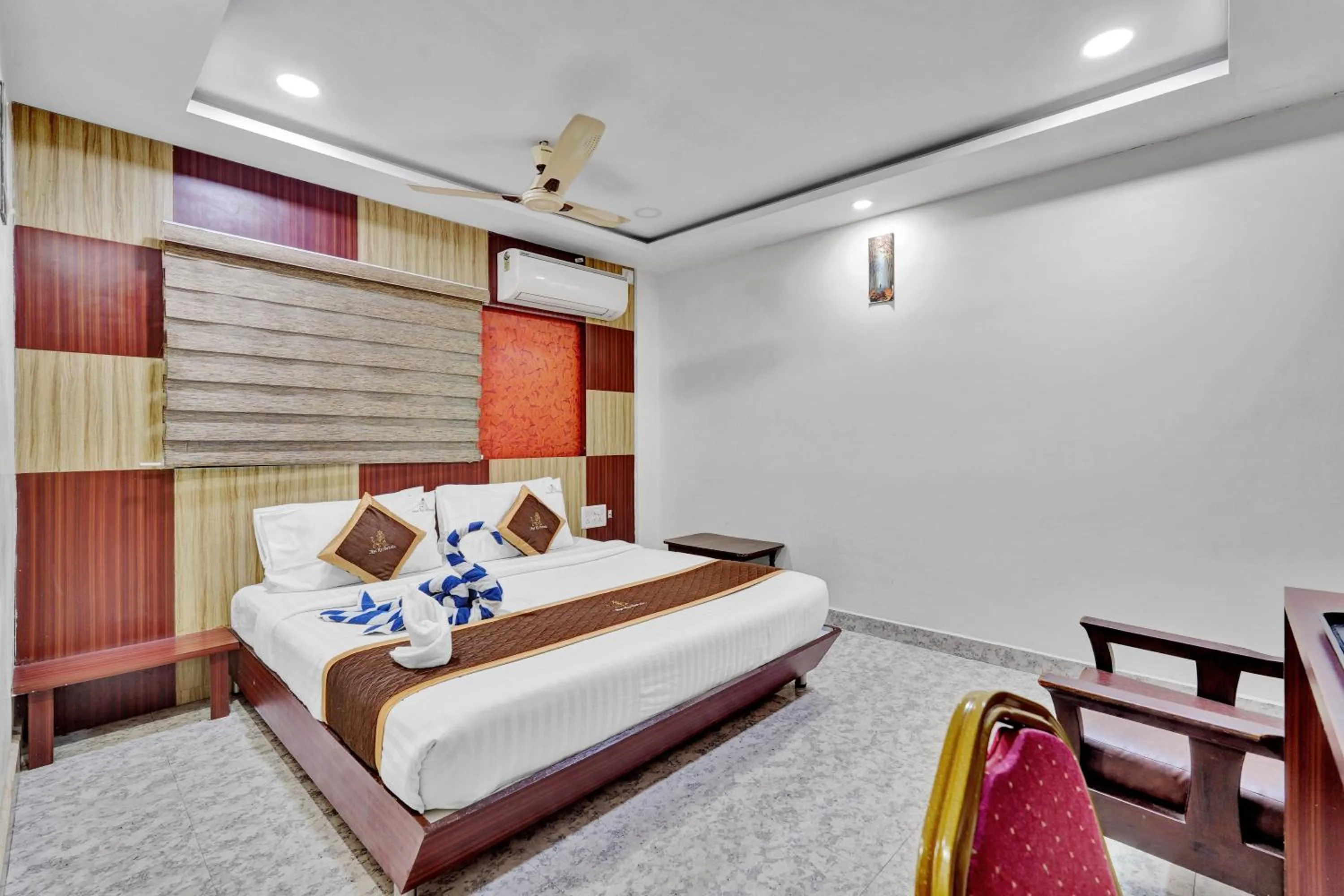 Bedroom, Bed in The K11 Hotels - T Nagar