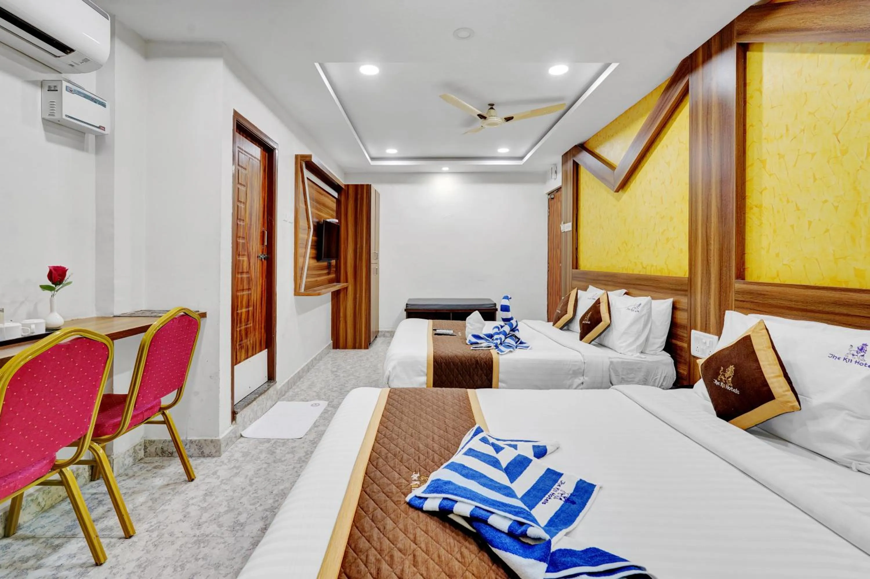 Bedroom, Bed in The K11 Hotels - T Nagar
