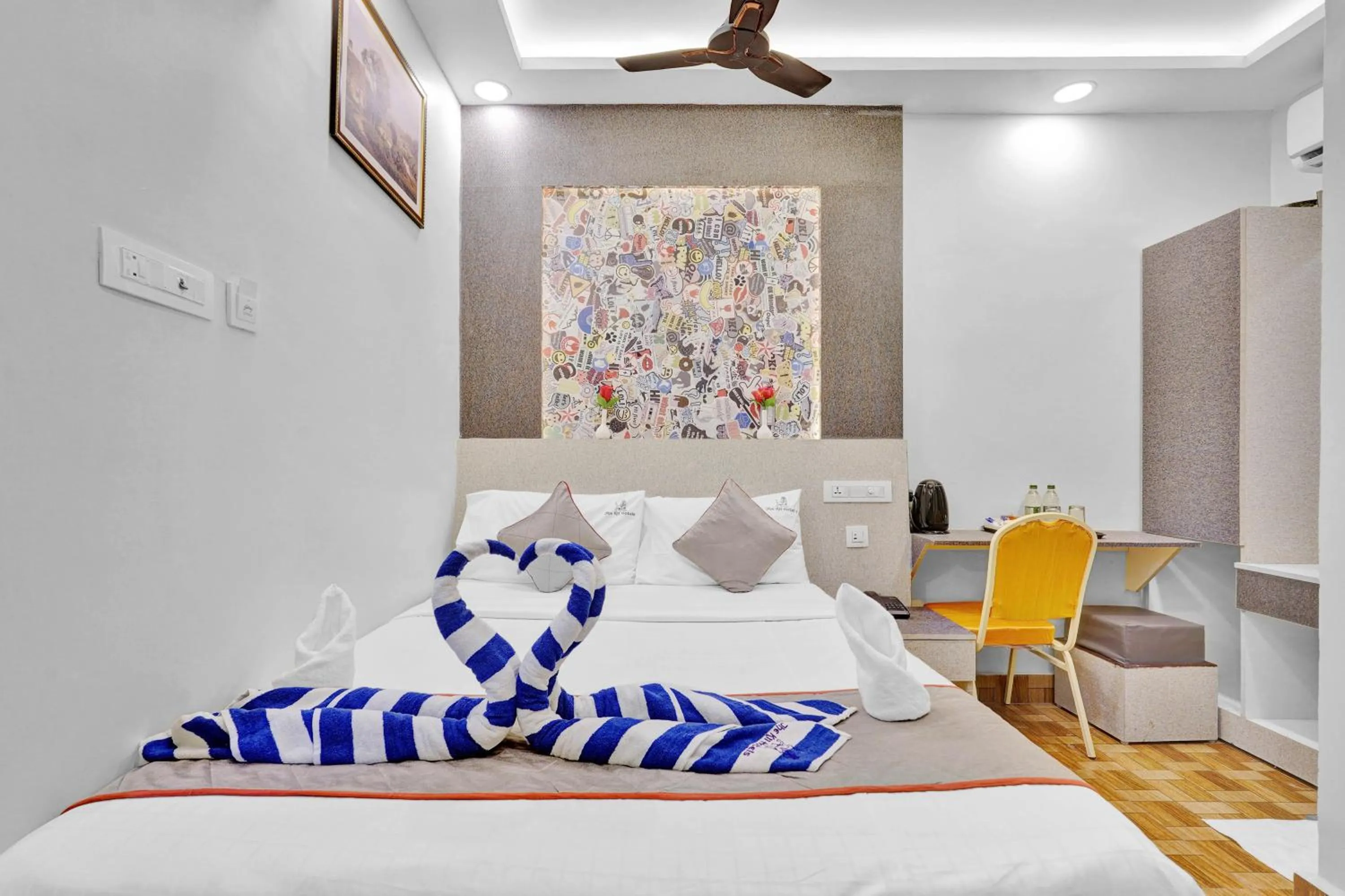 Bedroom, Bed in The K11 Hotels - T Nagar