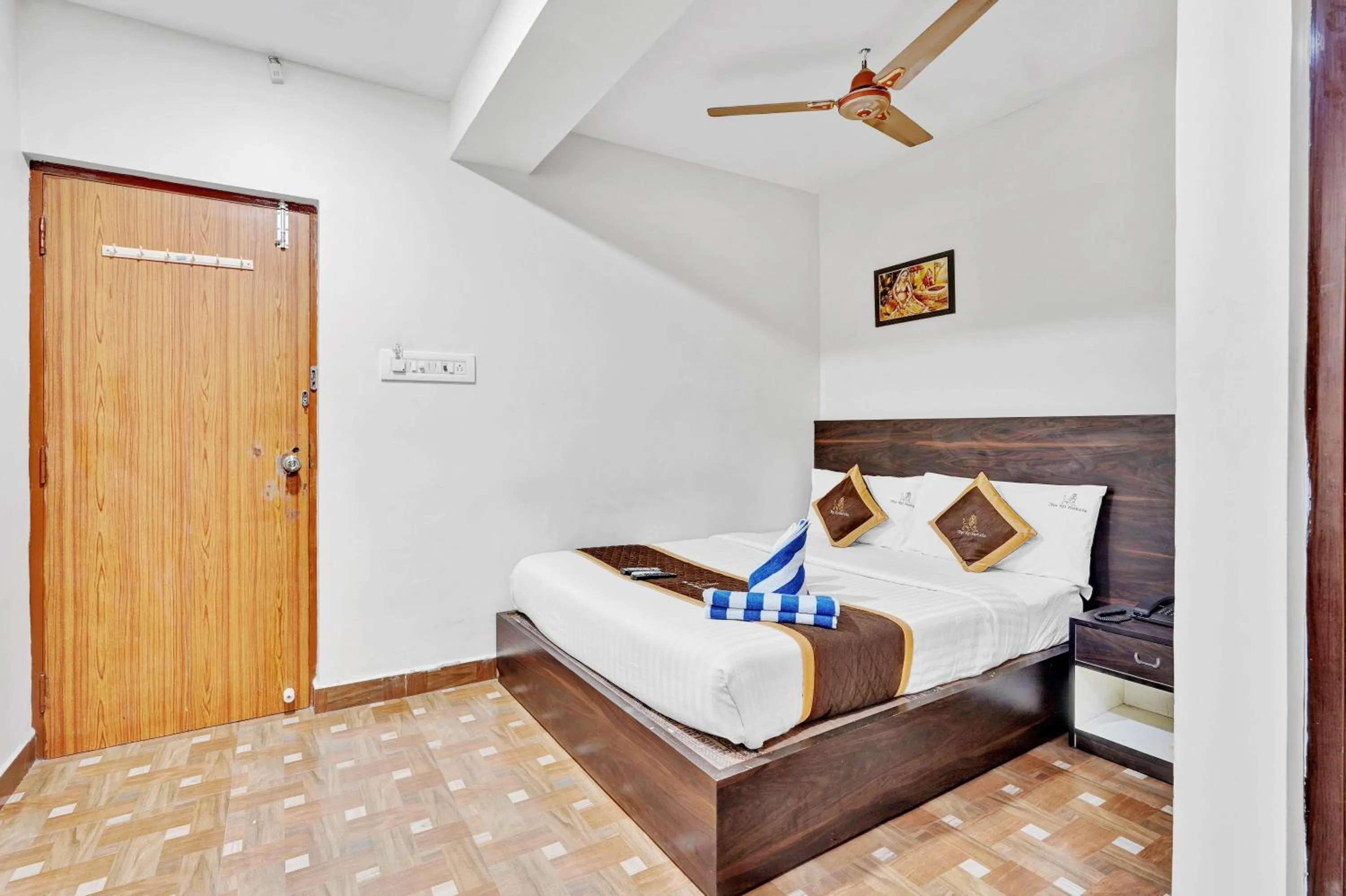 Bedroom, Bed in The K11 Hotels - T Nagar