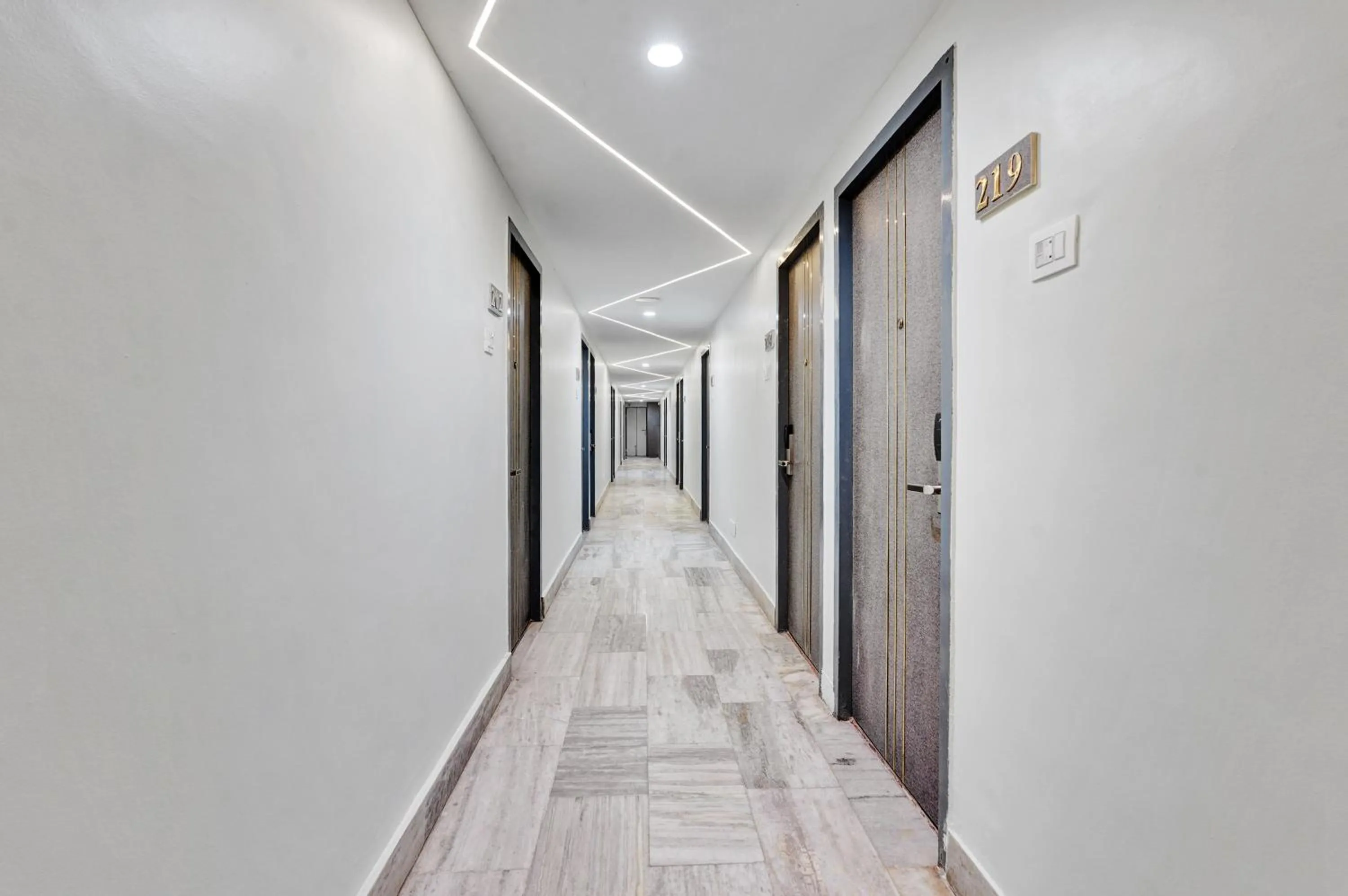 View (from property/room) in The K11 Hotels - T Nagar