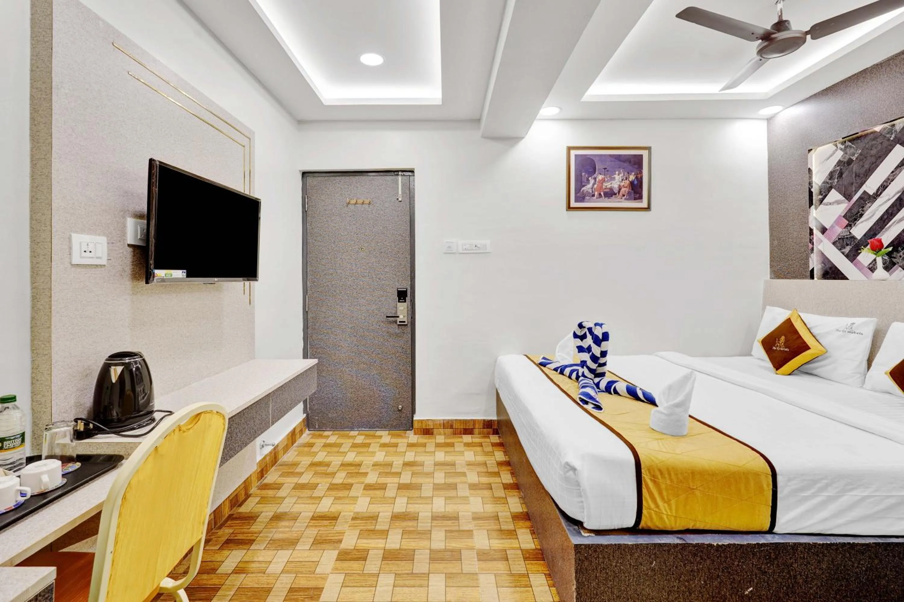 Breakfast, Bed in The K11 Hotels - T Nagar