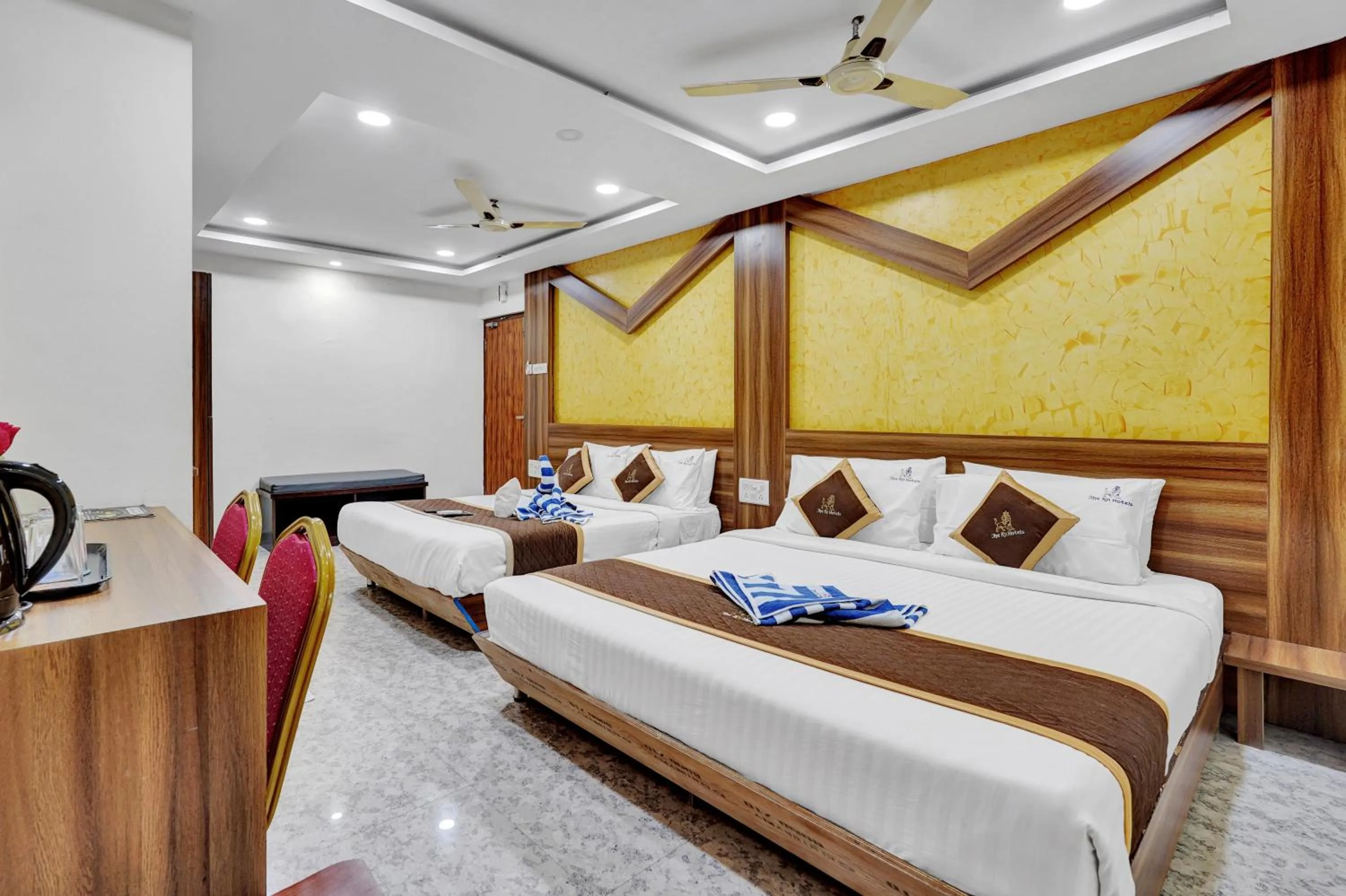 Bed in The K11 Hotels - T Nagar