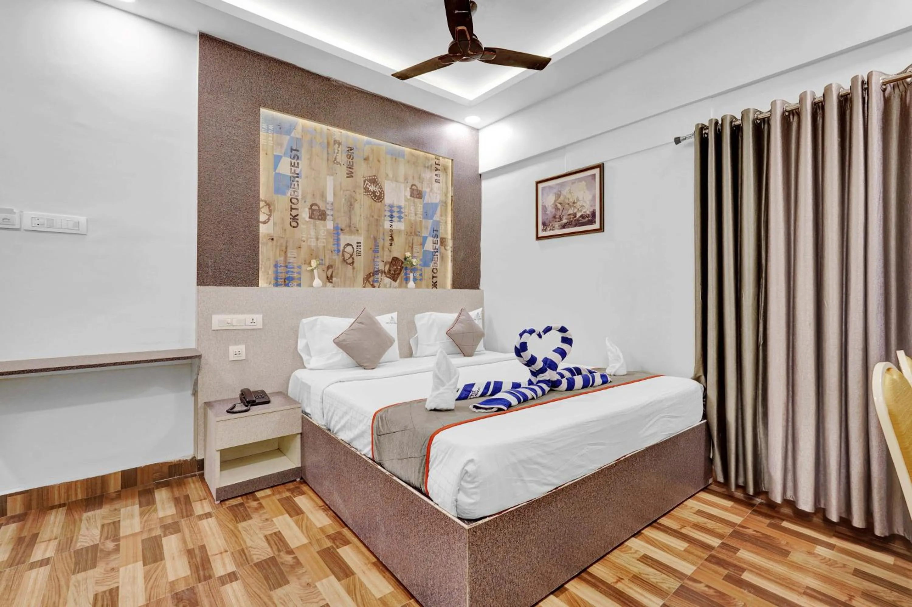 Bedroom, Bed in The K11 Hotels - T Nagar