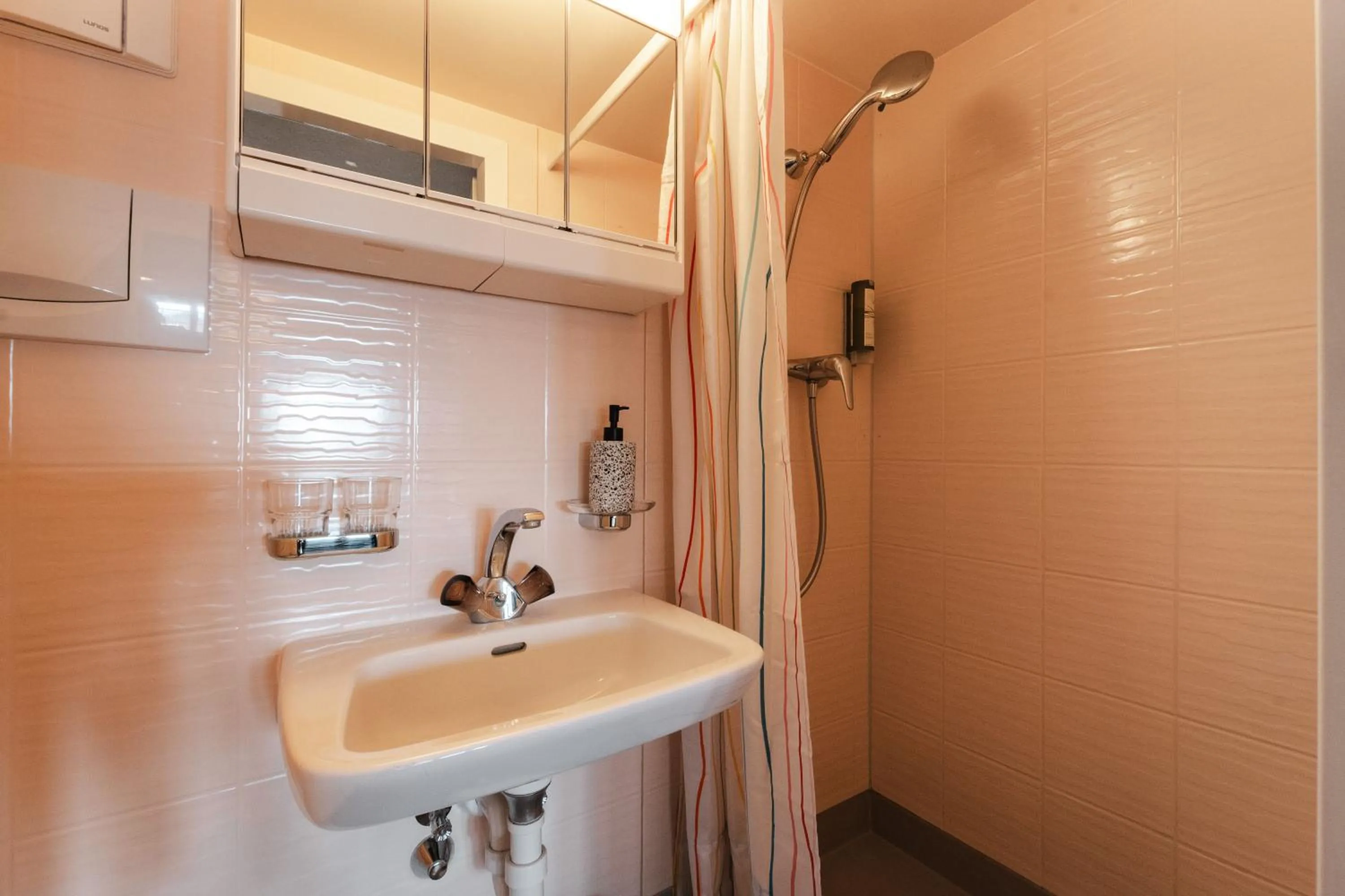 Bathroom in Gasthof Bären