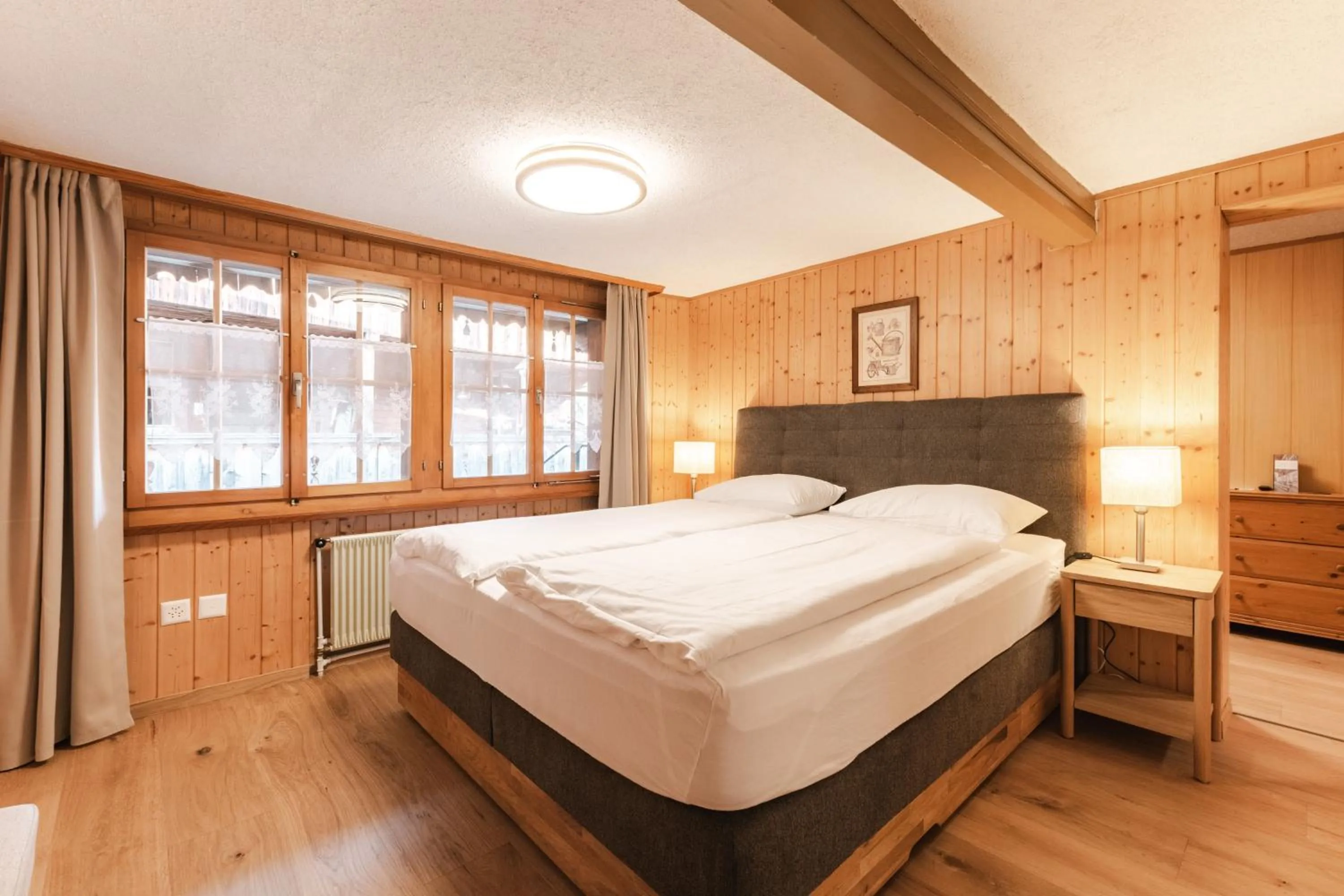 Photo of the whole room, Bed in Gasthof Bären