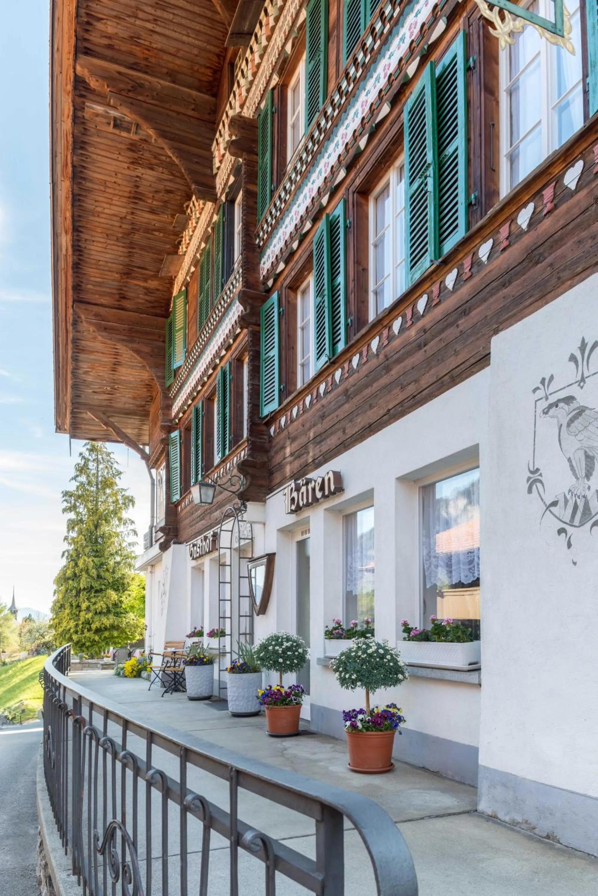 Facade/entrance in Gasthof Bären