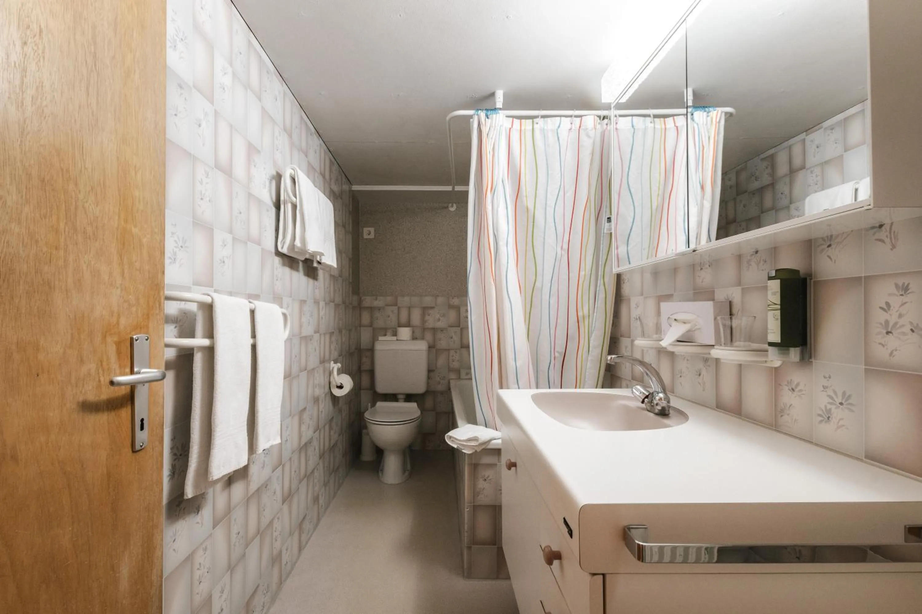 Bathroom in Gasthof Bären