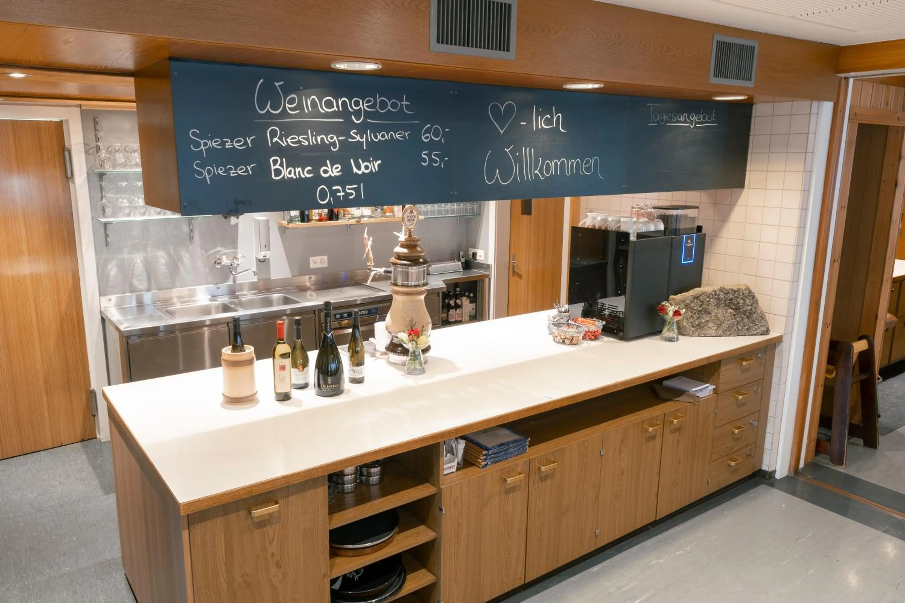 Food and drinks in Gasthof Bären