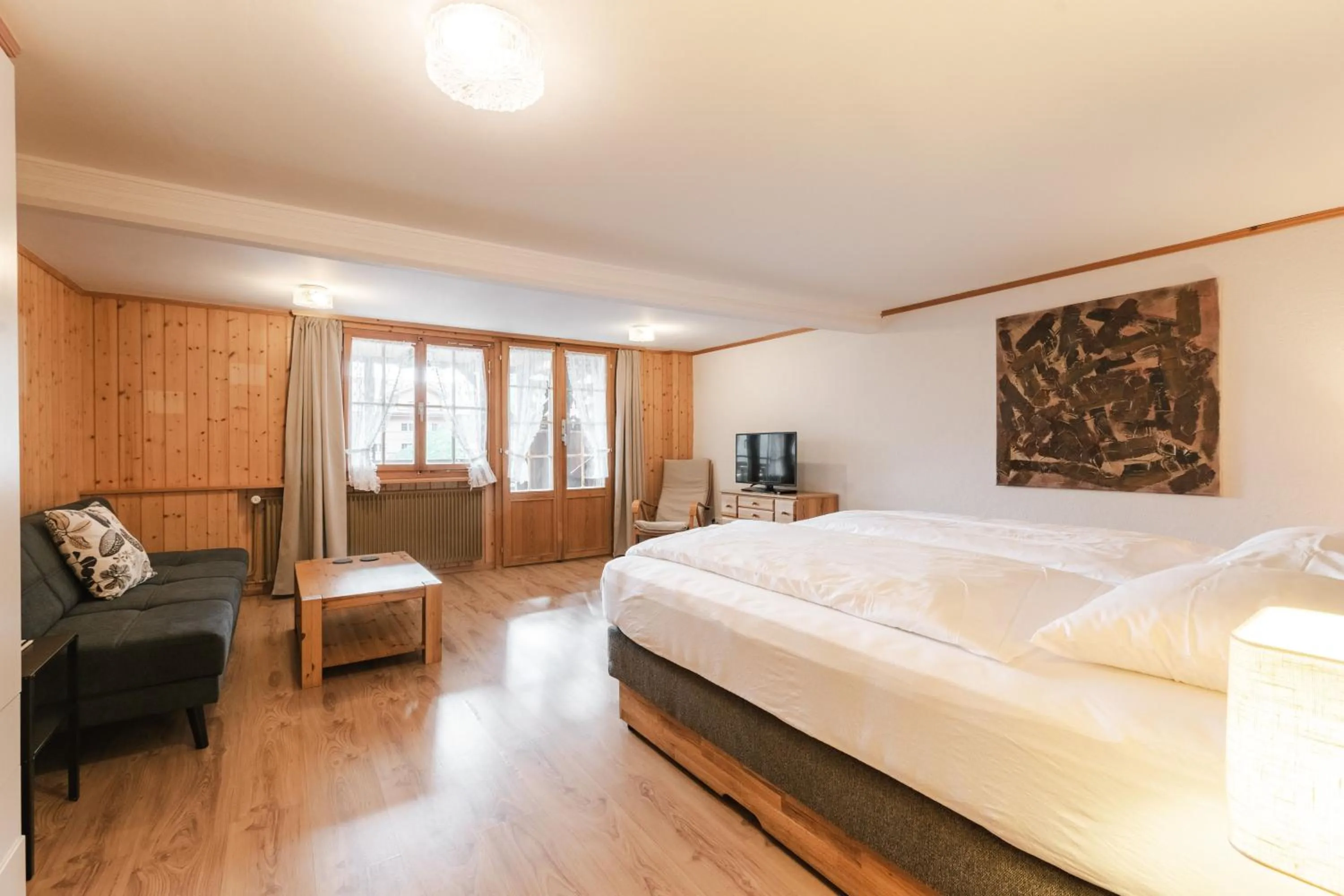 Photo of the whole room, Bed in Gasthof Bären