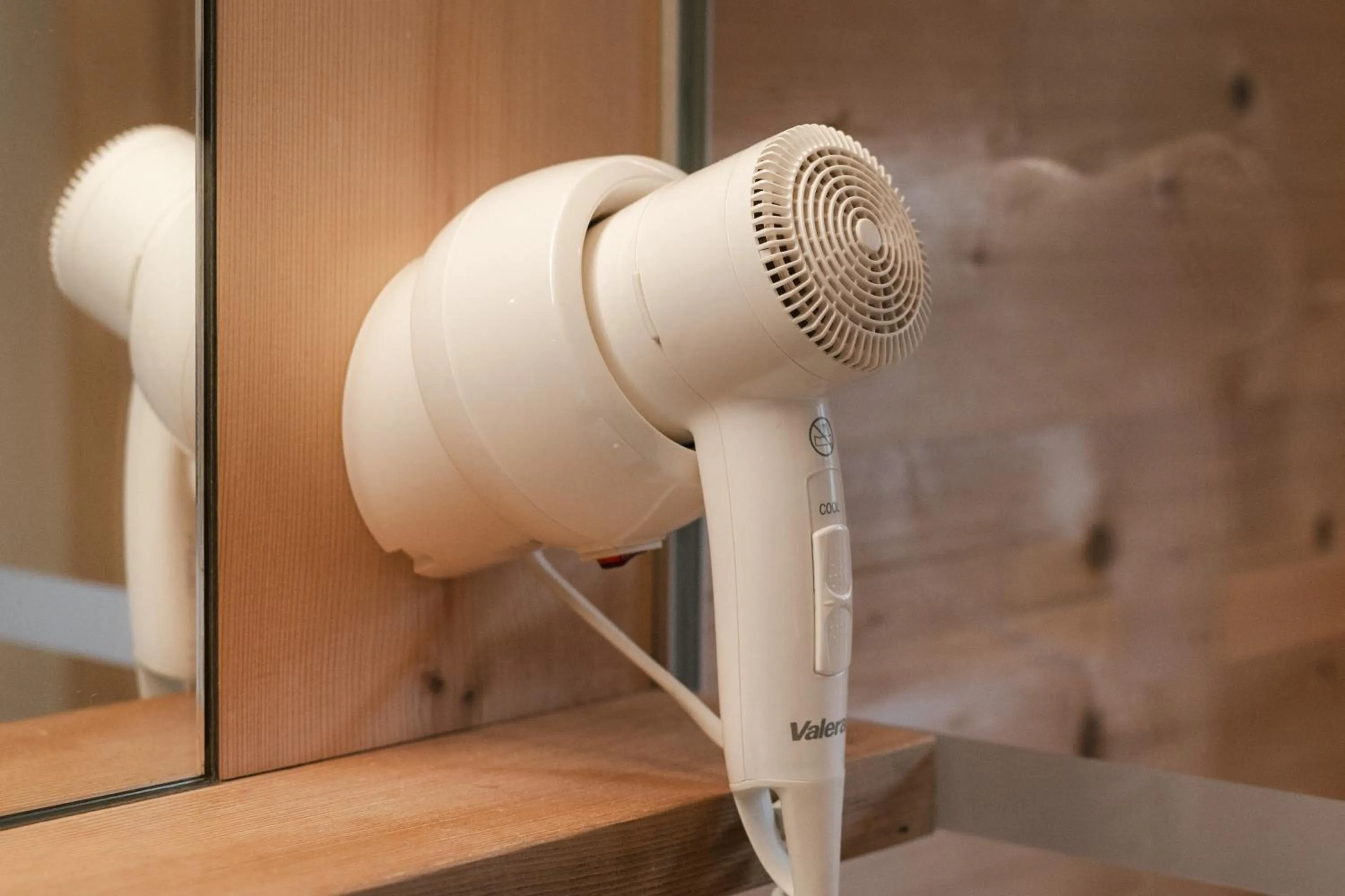 hair dryier in Gasthof Bären