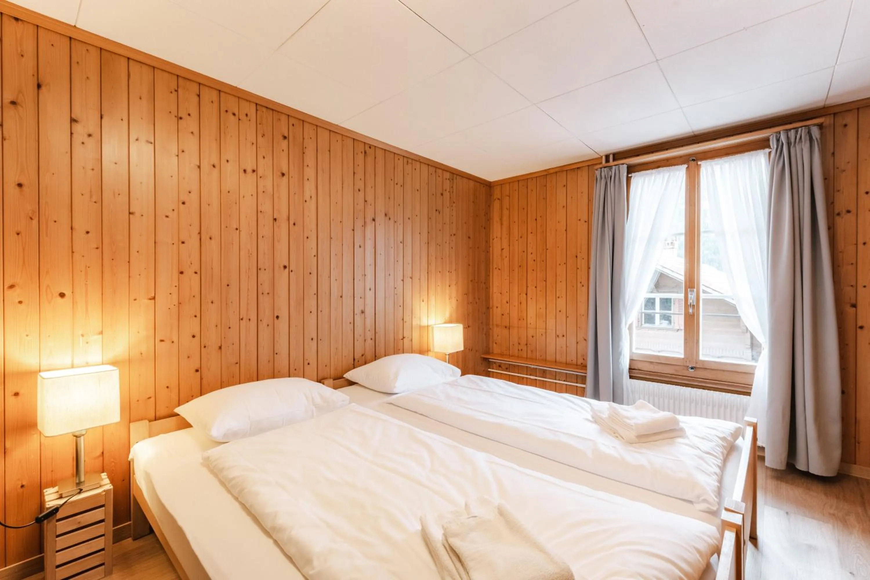Photo of the whole room, Bed in Gasthof Bären