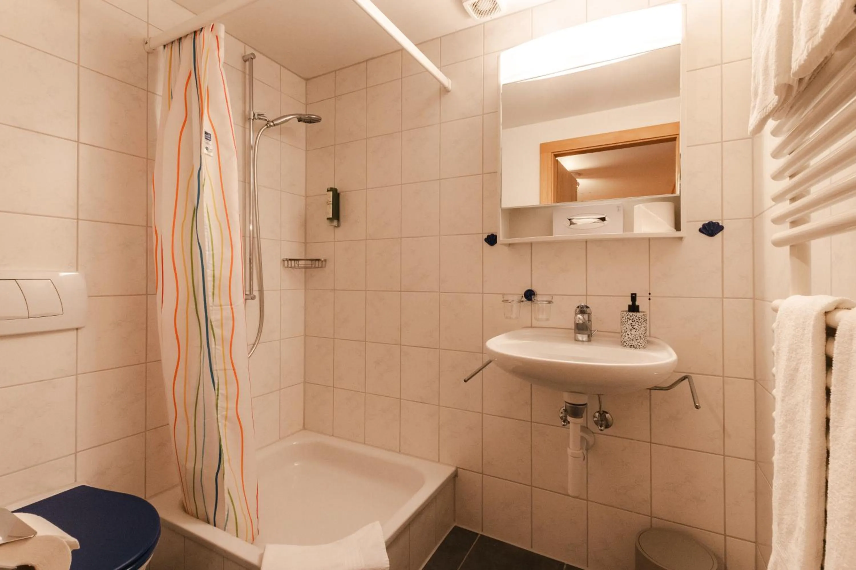 Bathroom in Gasthof Bären