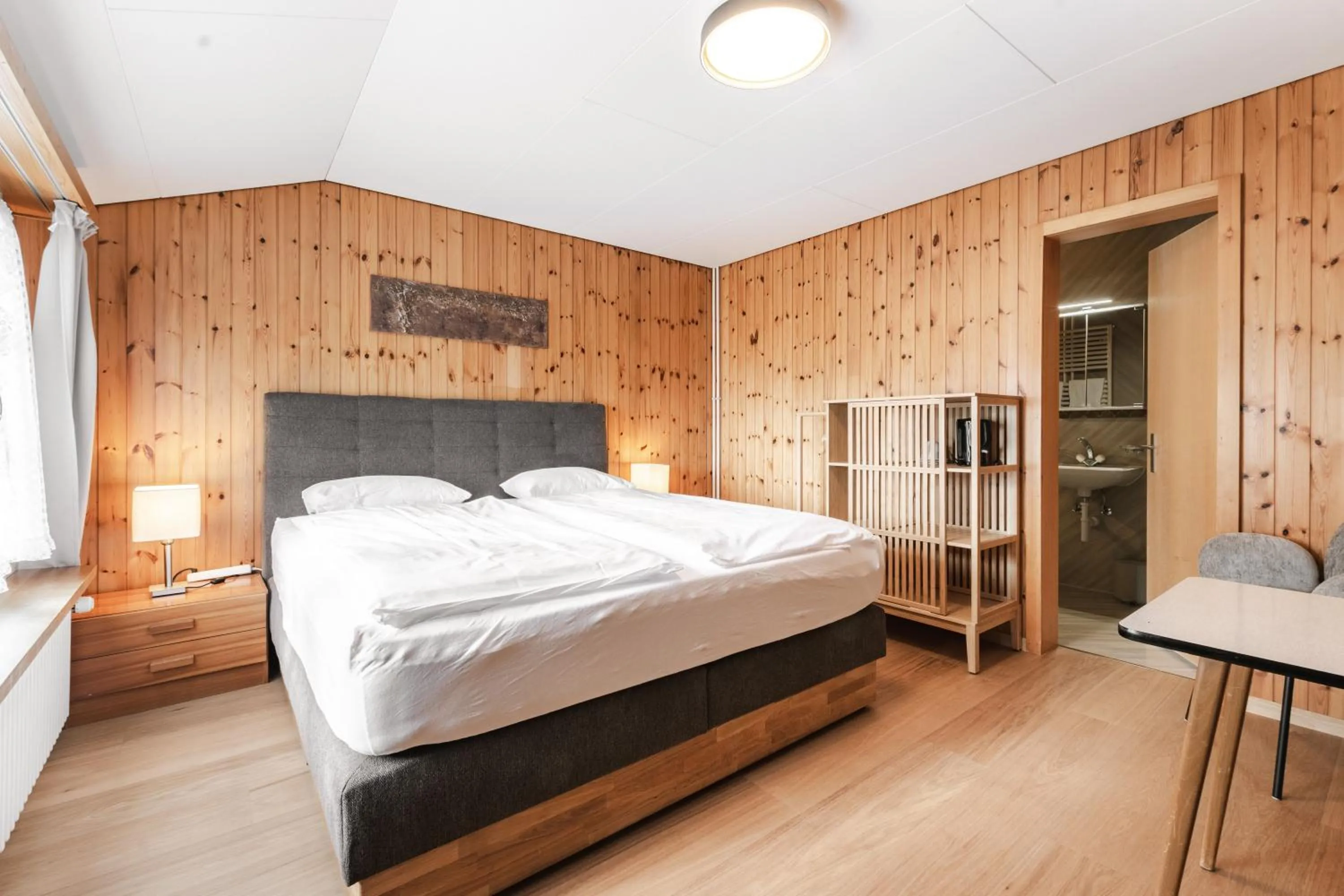 Photo of the whole room, Bed in Gasthof Bären