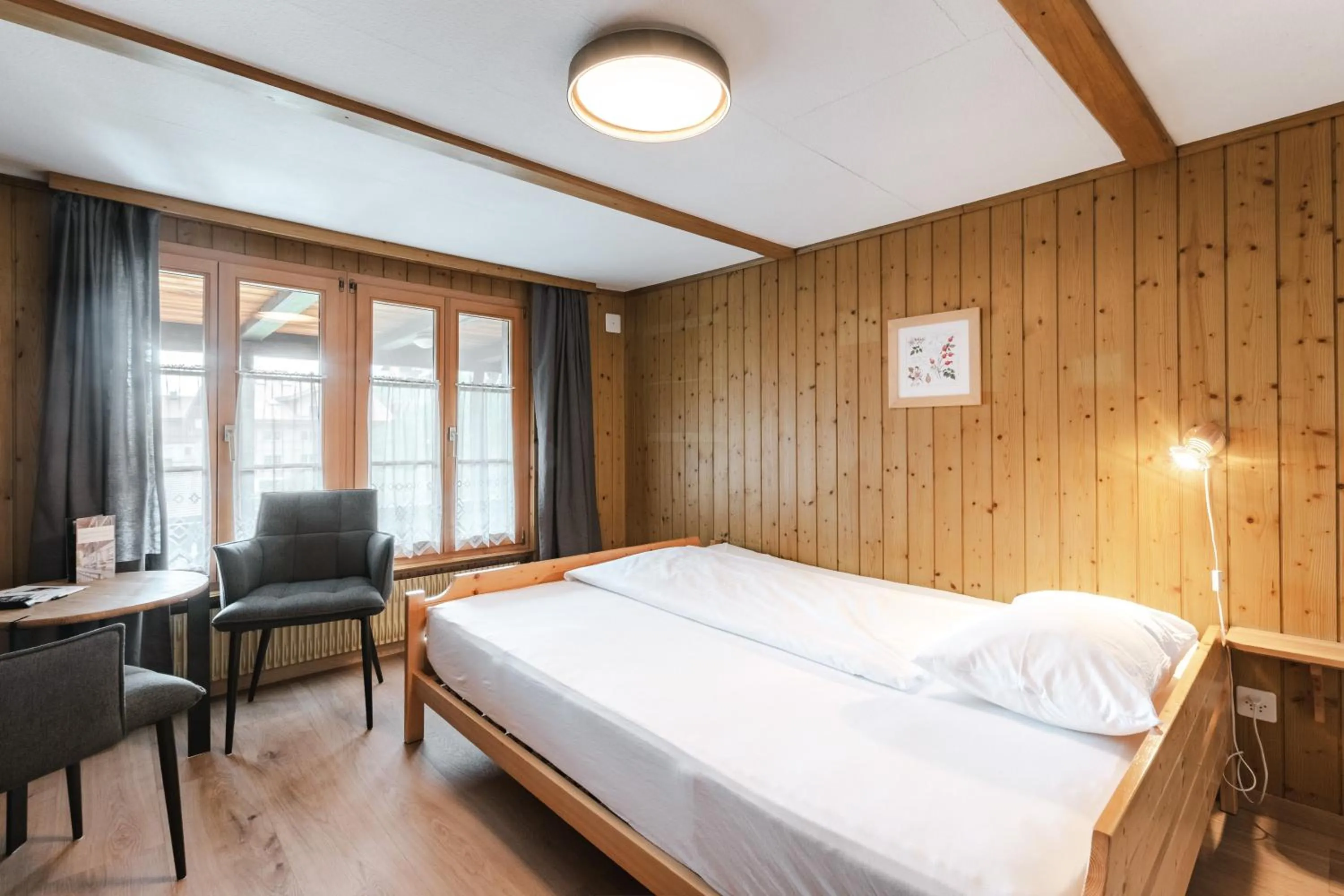 Photo of the whole room, Bed in Gasthof Bären